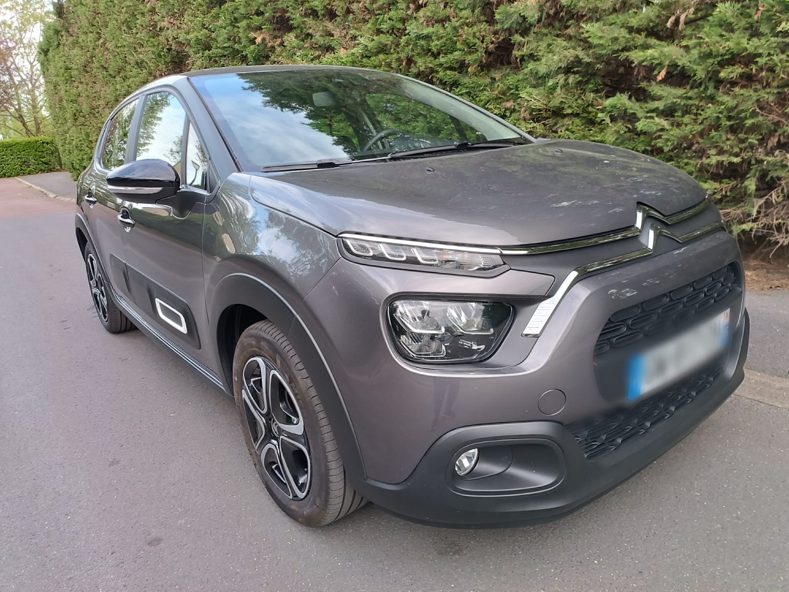 Citroen C3 avec Régulateur de vitesse
