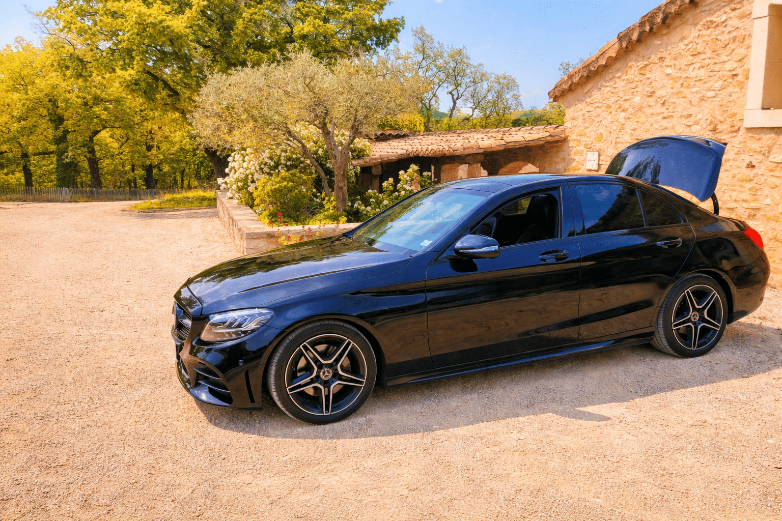 Mercedes-Benz Classe C avec Climatisation