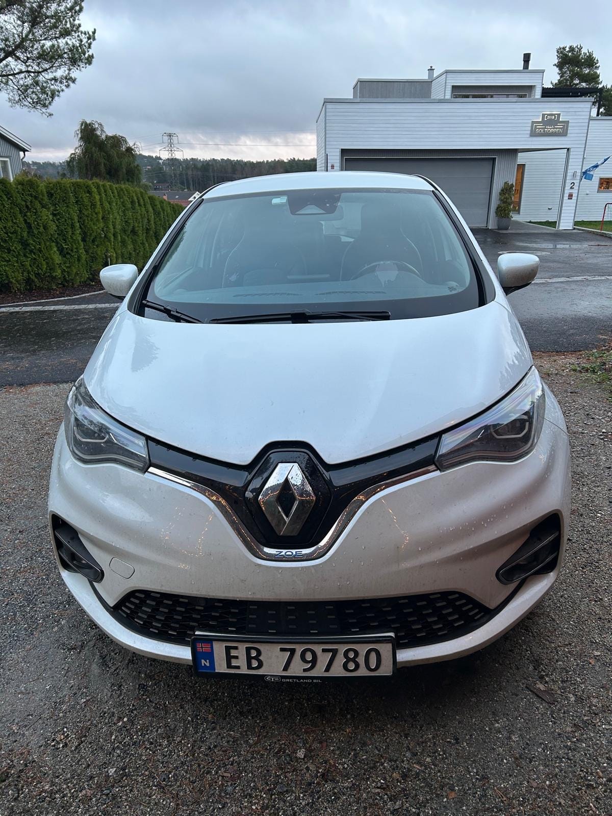 Renault ZOE, 2020, Elektrisk, automatisk