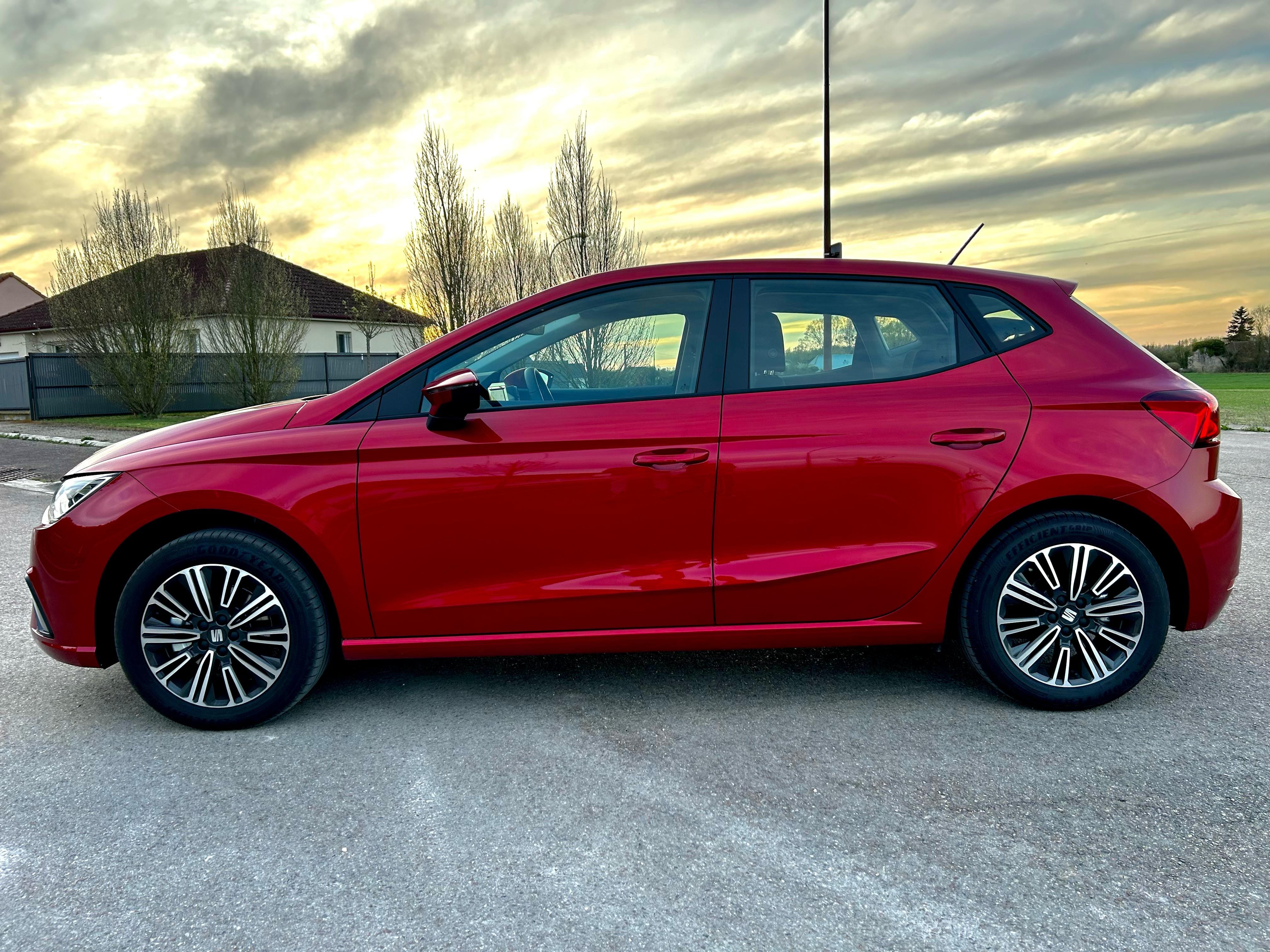 Seat Ibiza avec Apple CarPlay