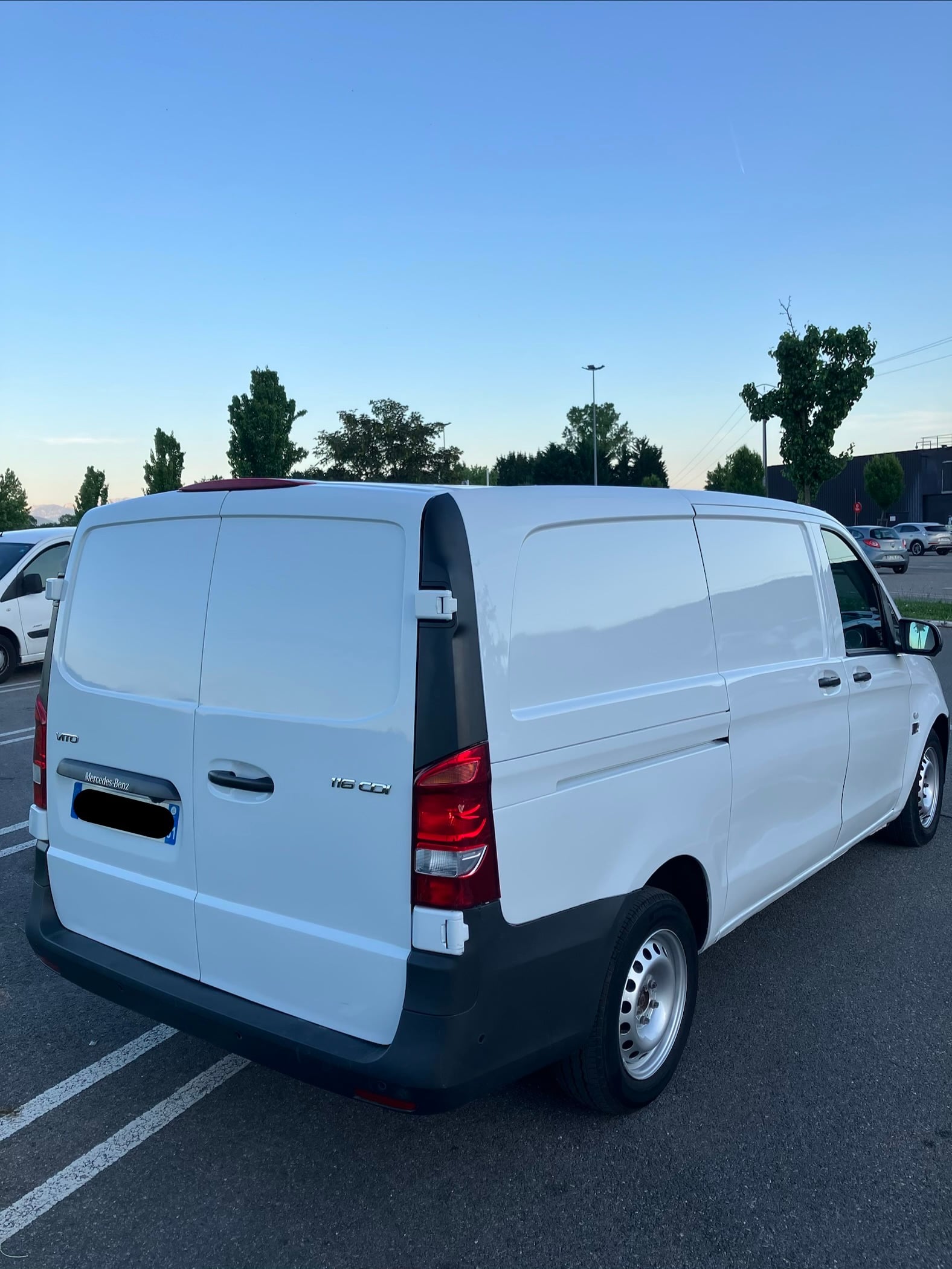 Mercedes-Benz Vito avec Climatisation