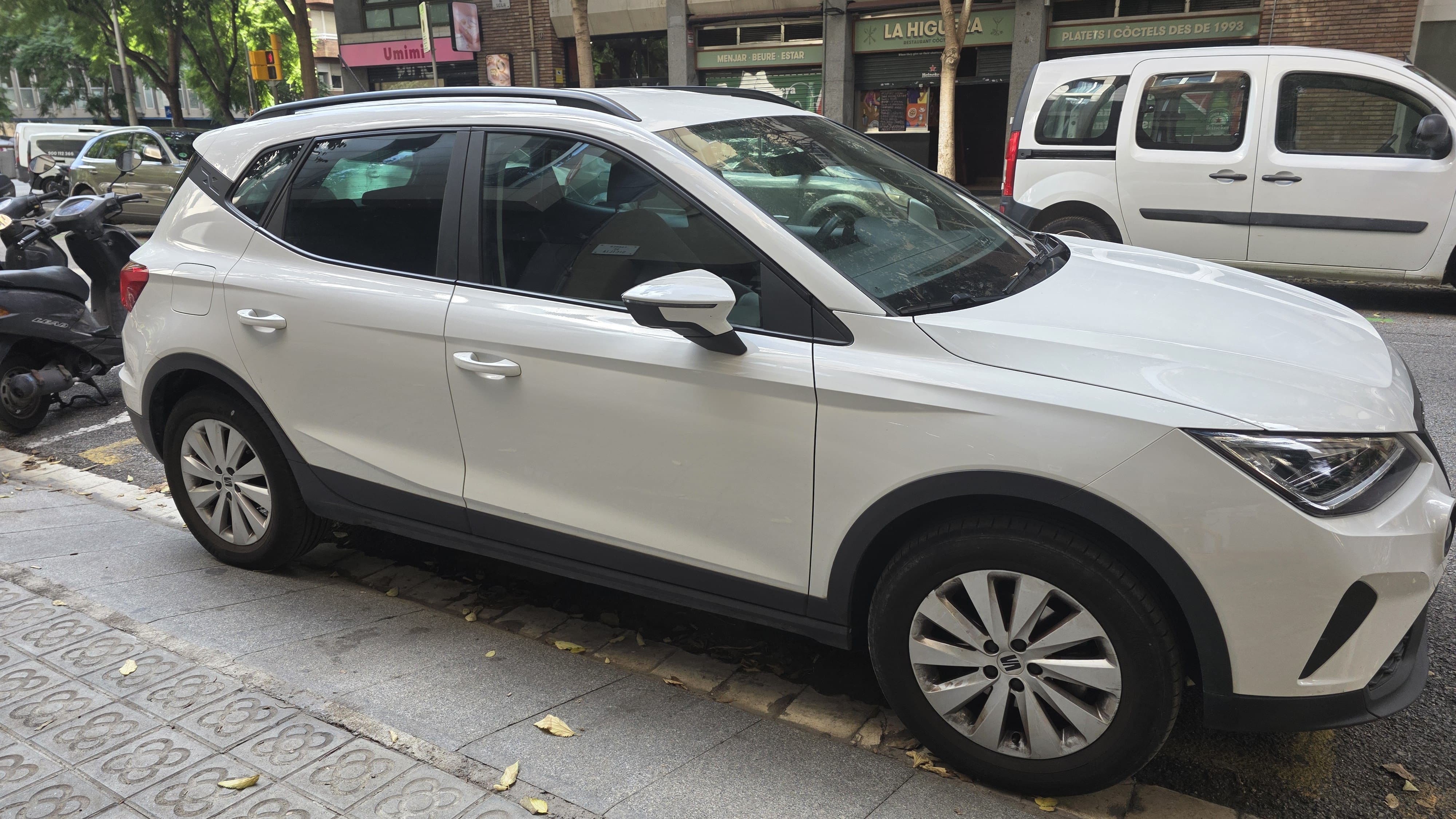 Seat Arona med GPS