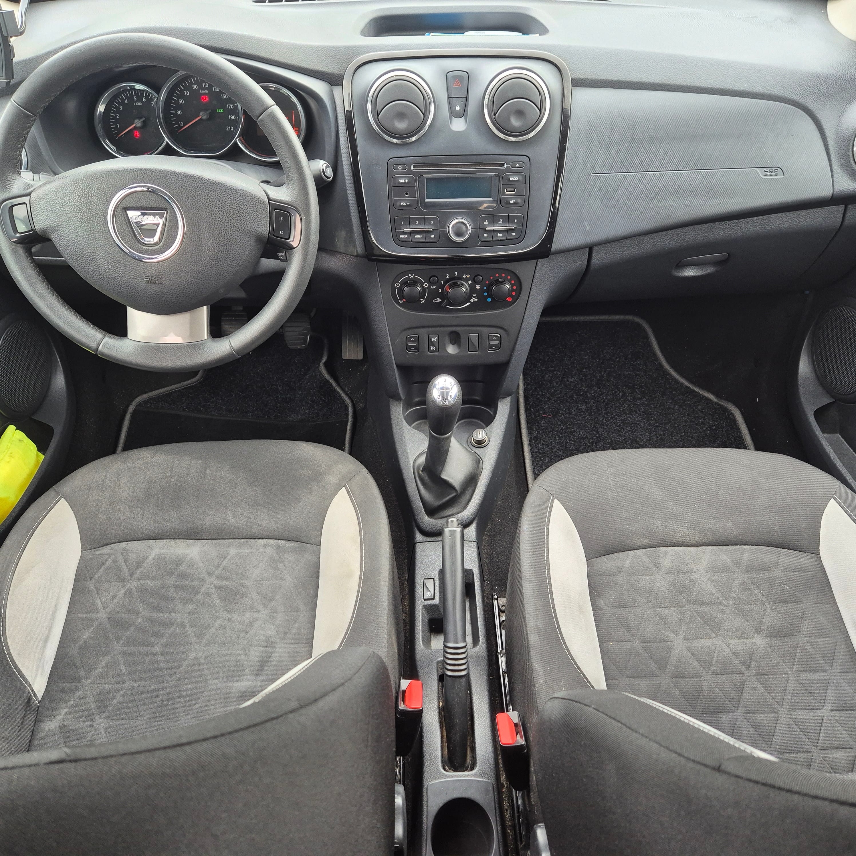 Dacia Sandero Stepway 0.9 TCE 90 cv avec Audio Bluetooth