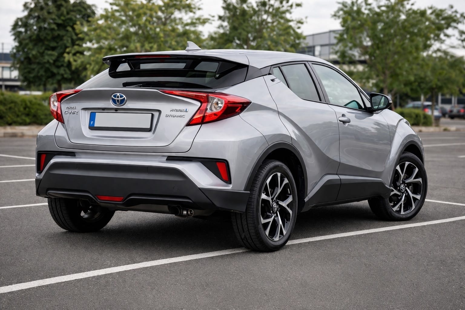 Toyota C-HR Hybrid avec Climatisation