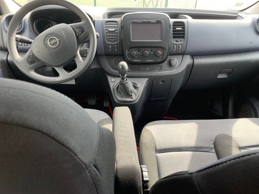 Opel Vivaro Combi avec Régulateur de vitesse