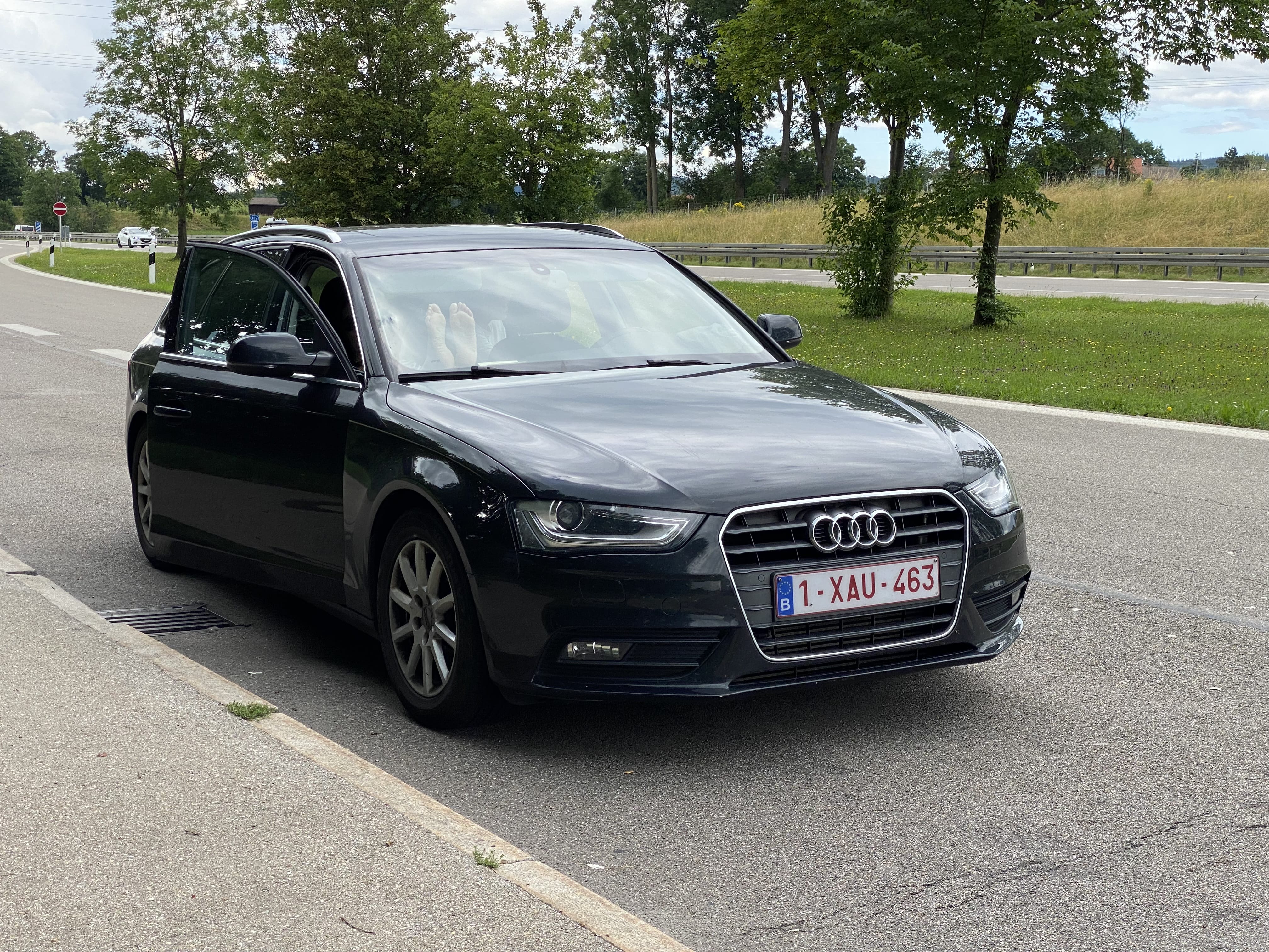 Audi A4 Avant, 2013, Diesel (B7)