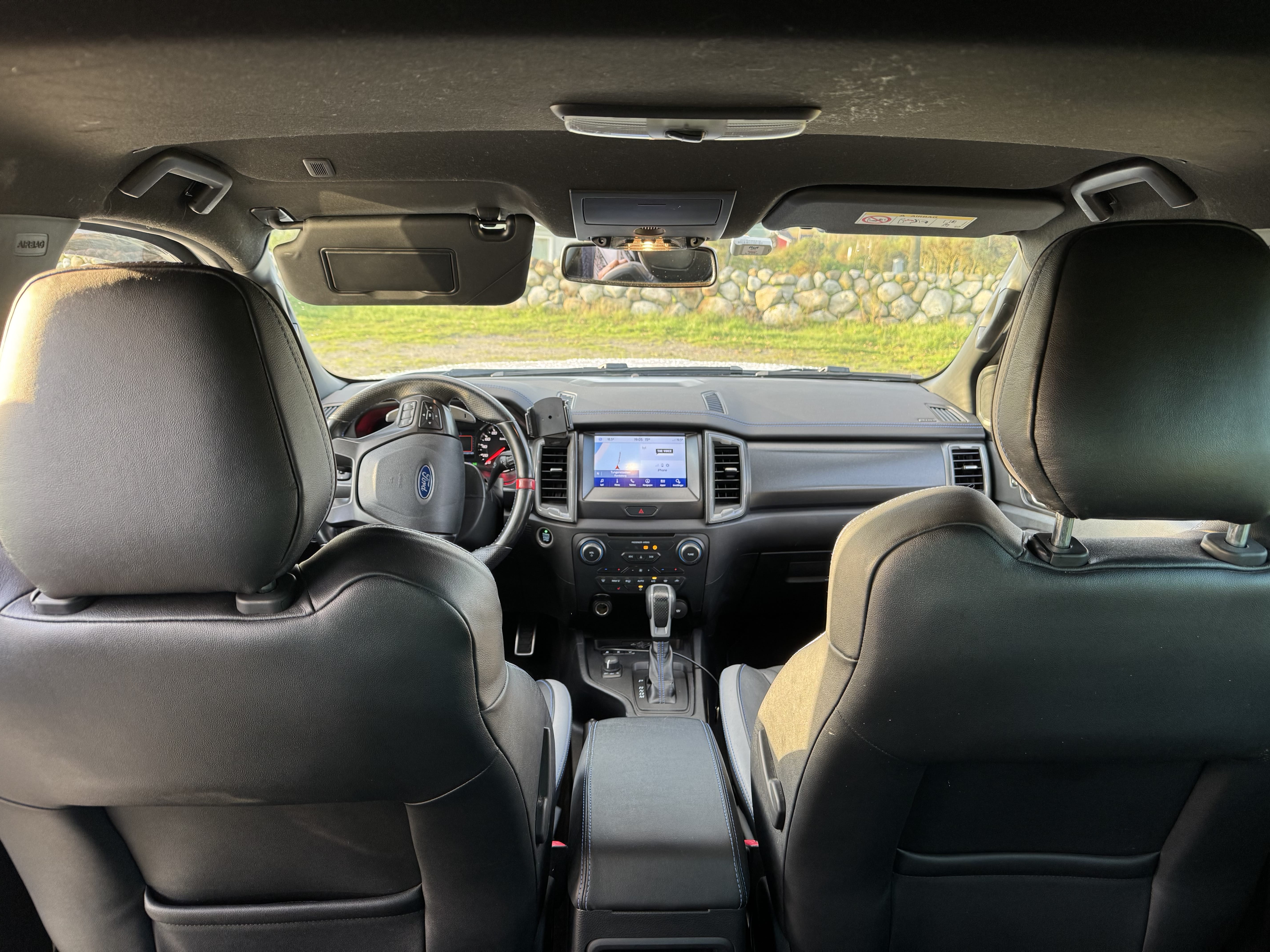 Ford Ranger Dobbelt Førerhus 2.0 Diesel  auto with Cruise control