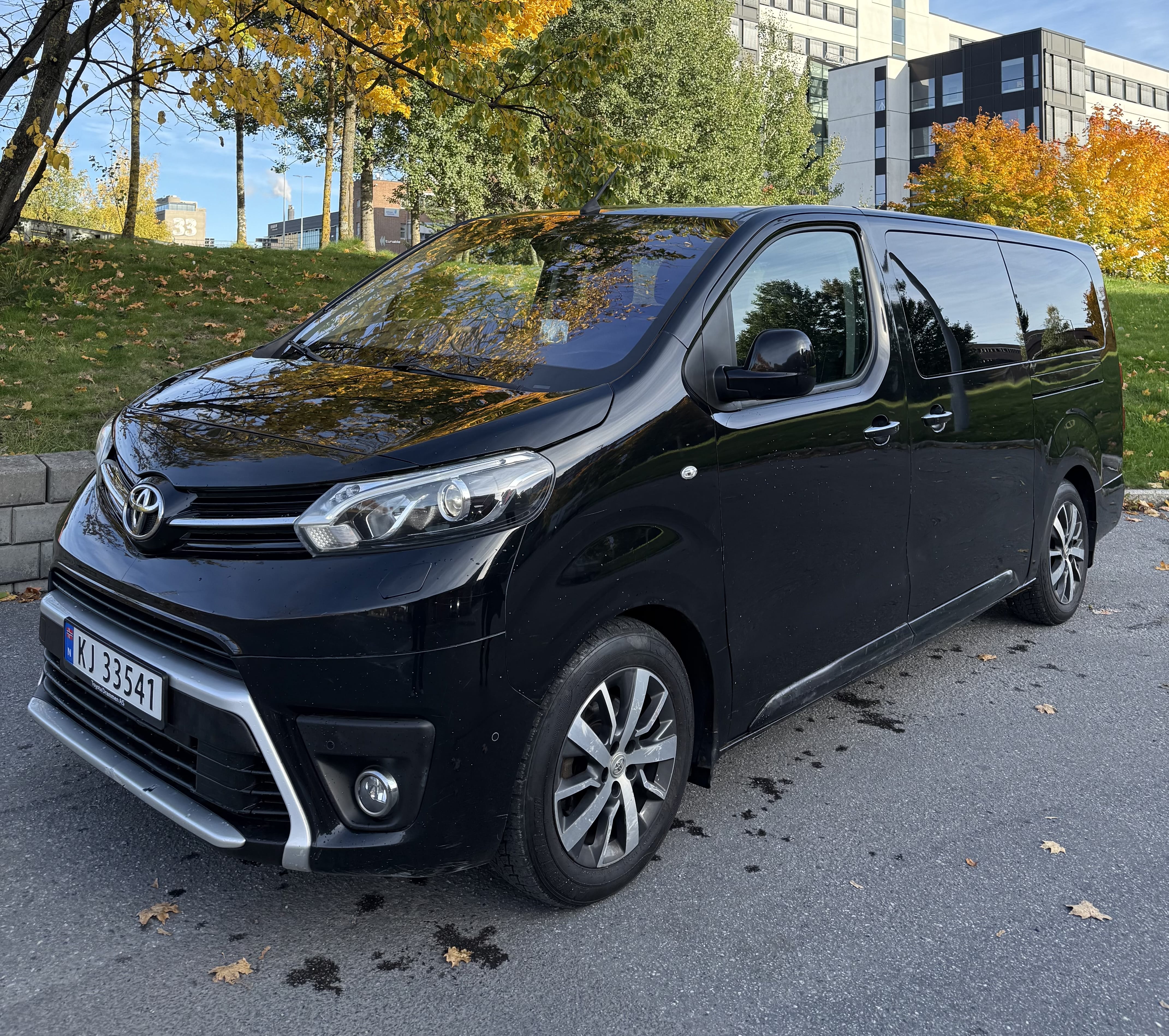 Toyota Proace Verso, 2017, Diesel, 9 seats and above