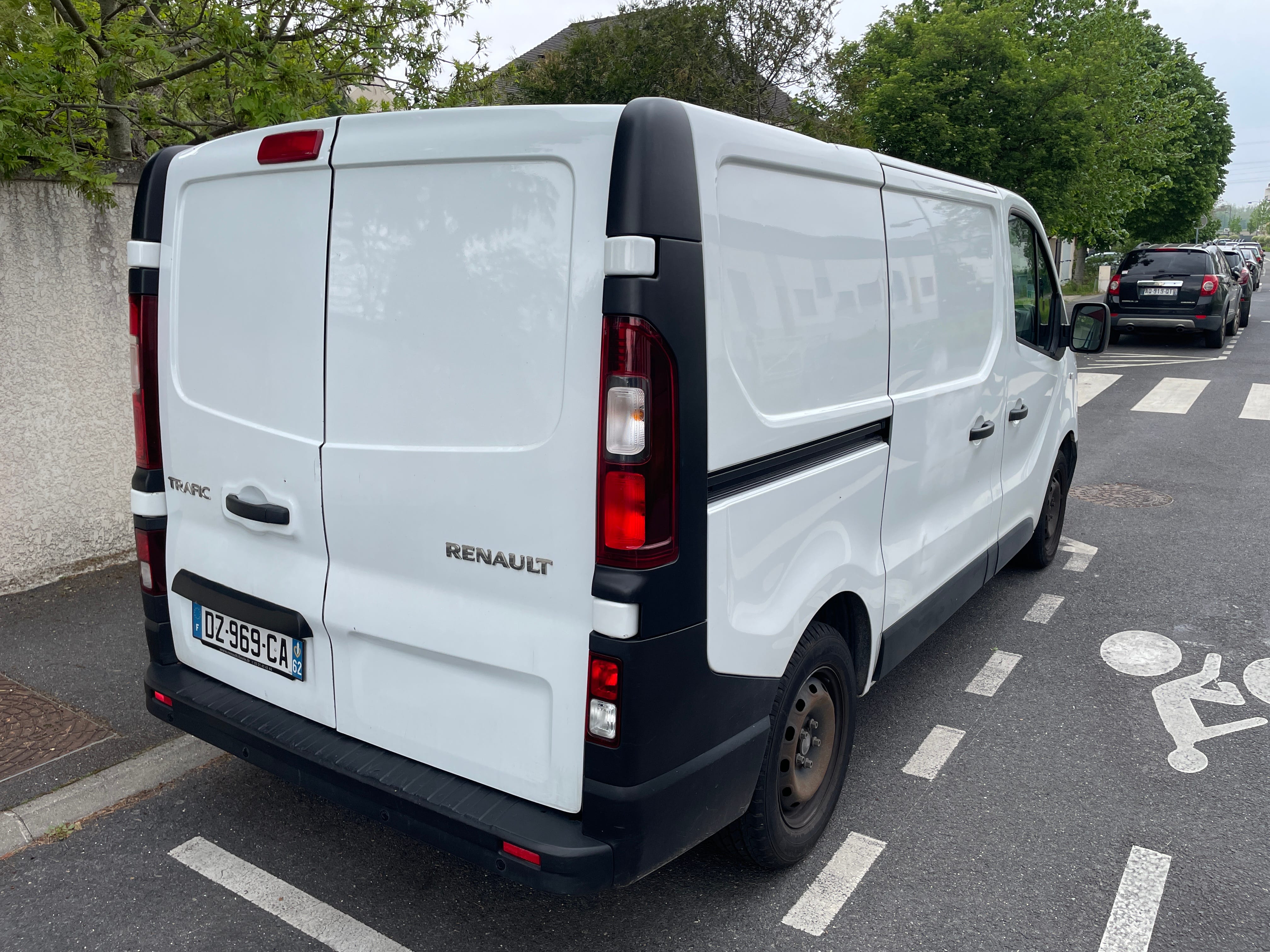 Renault Trafic III L1H1 avec Entrée audio / iPod