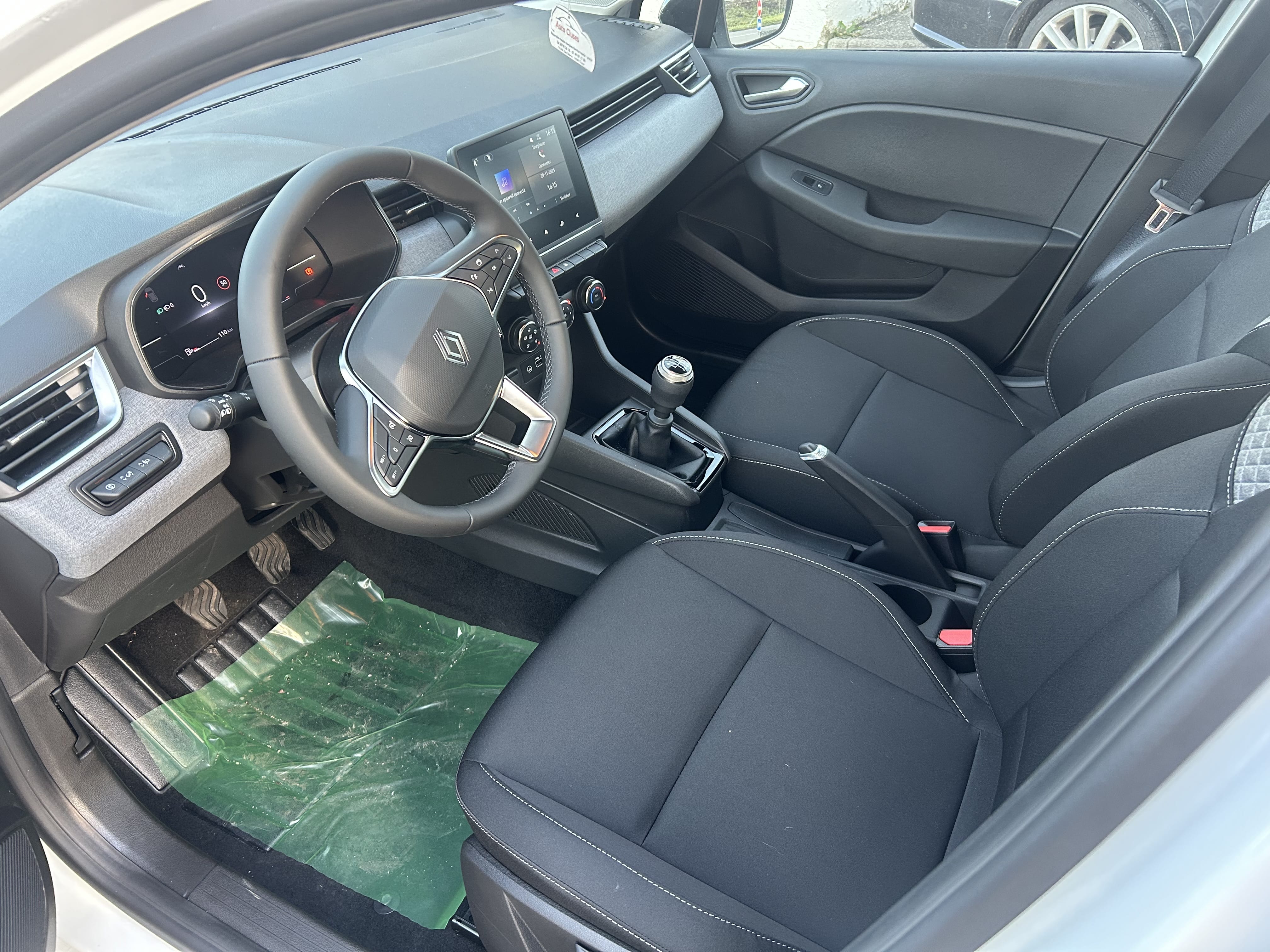 Renault Clio avec GPS