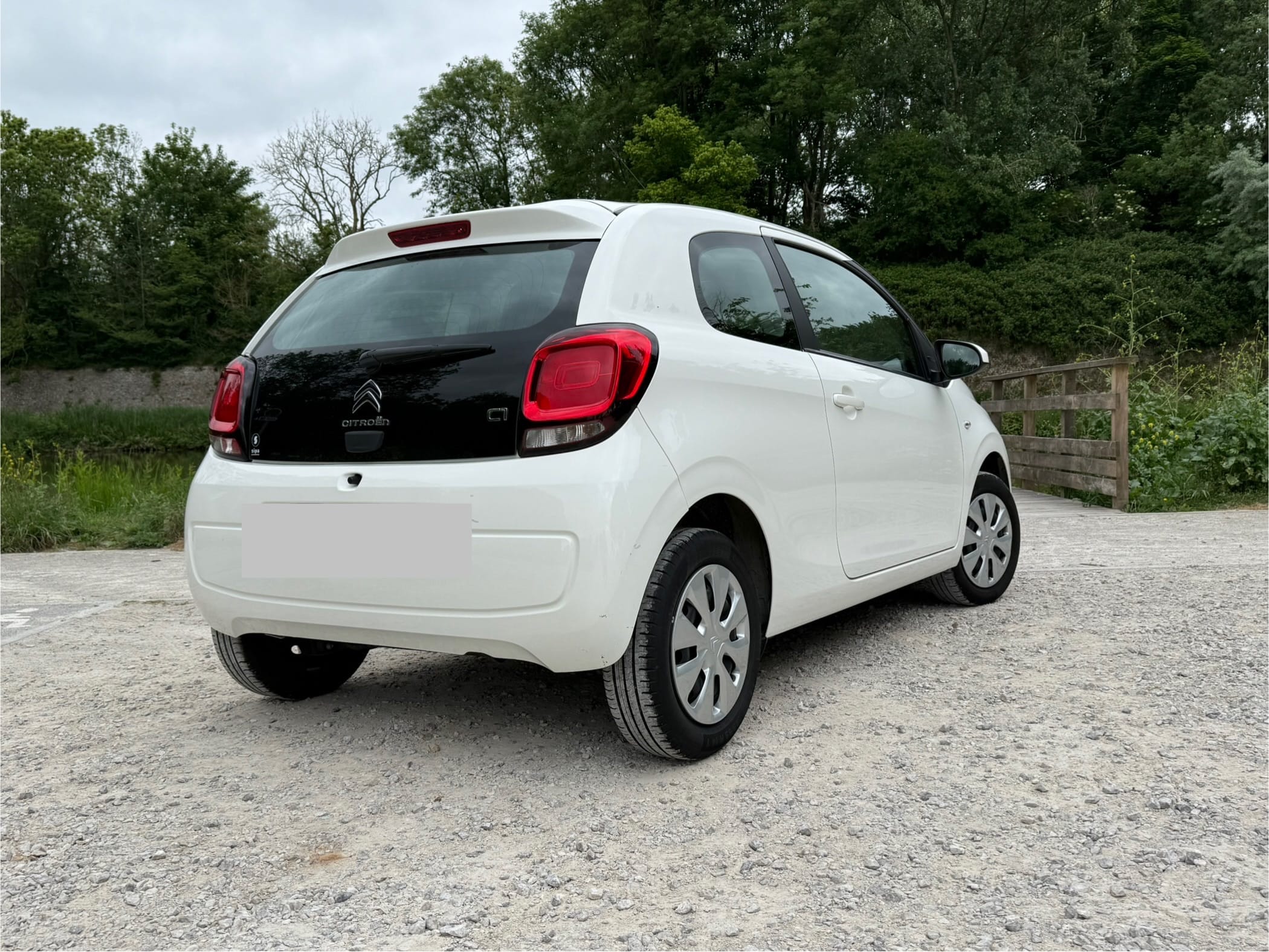 Citroen C1 II avec Régulateur de vitesse