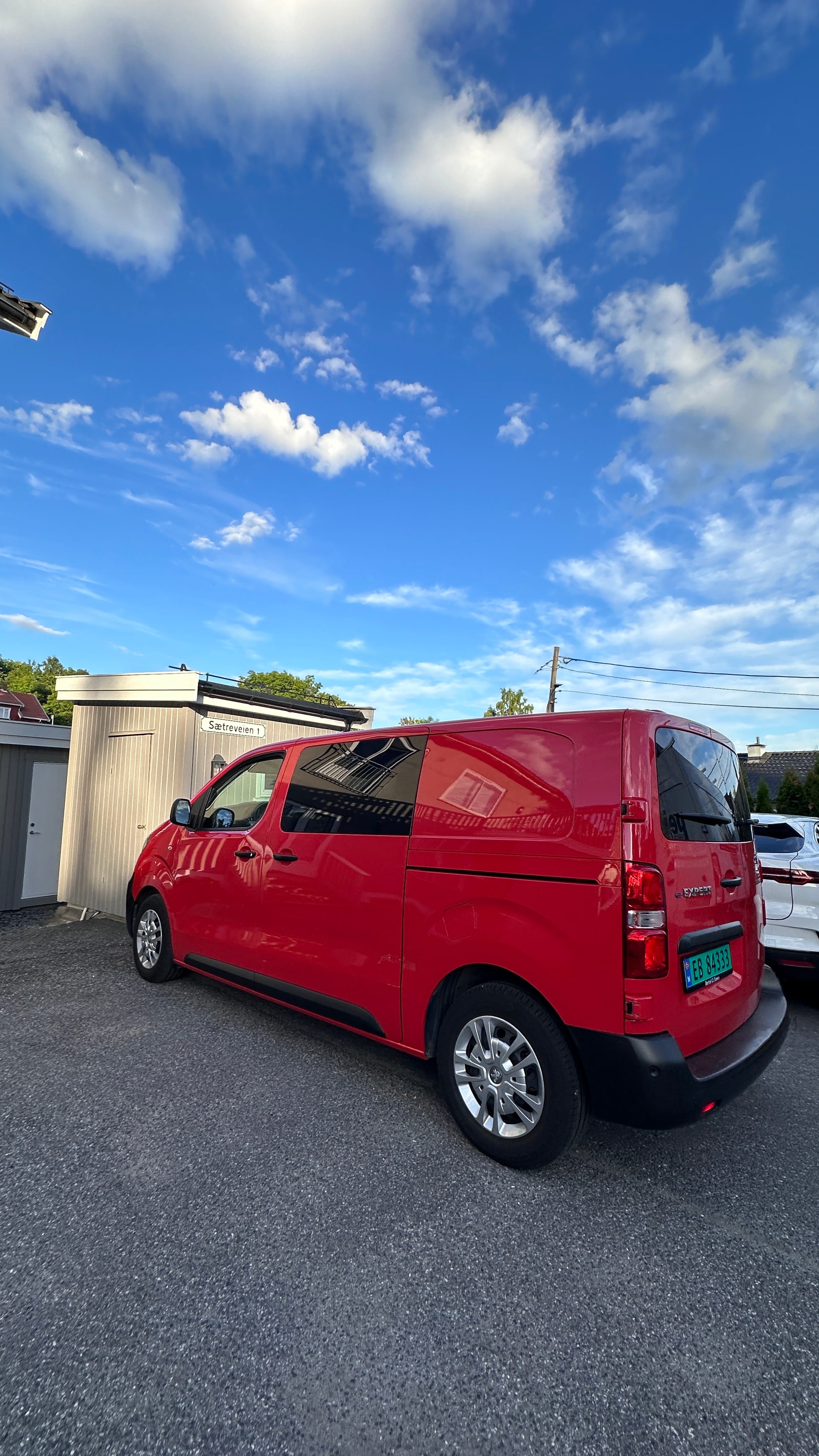 Peugeot Expert med Bluetooth audio
