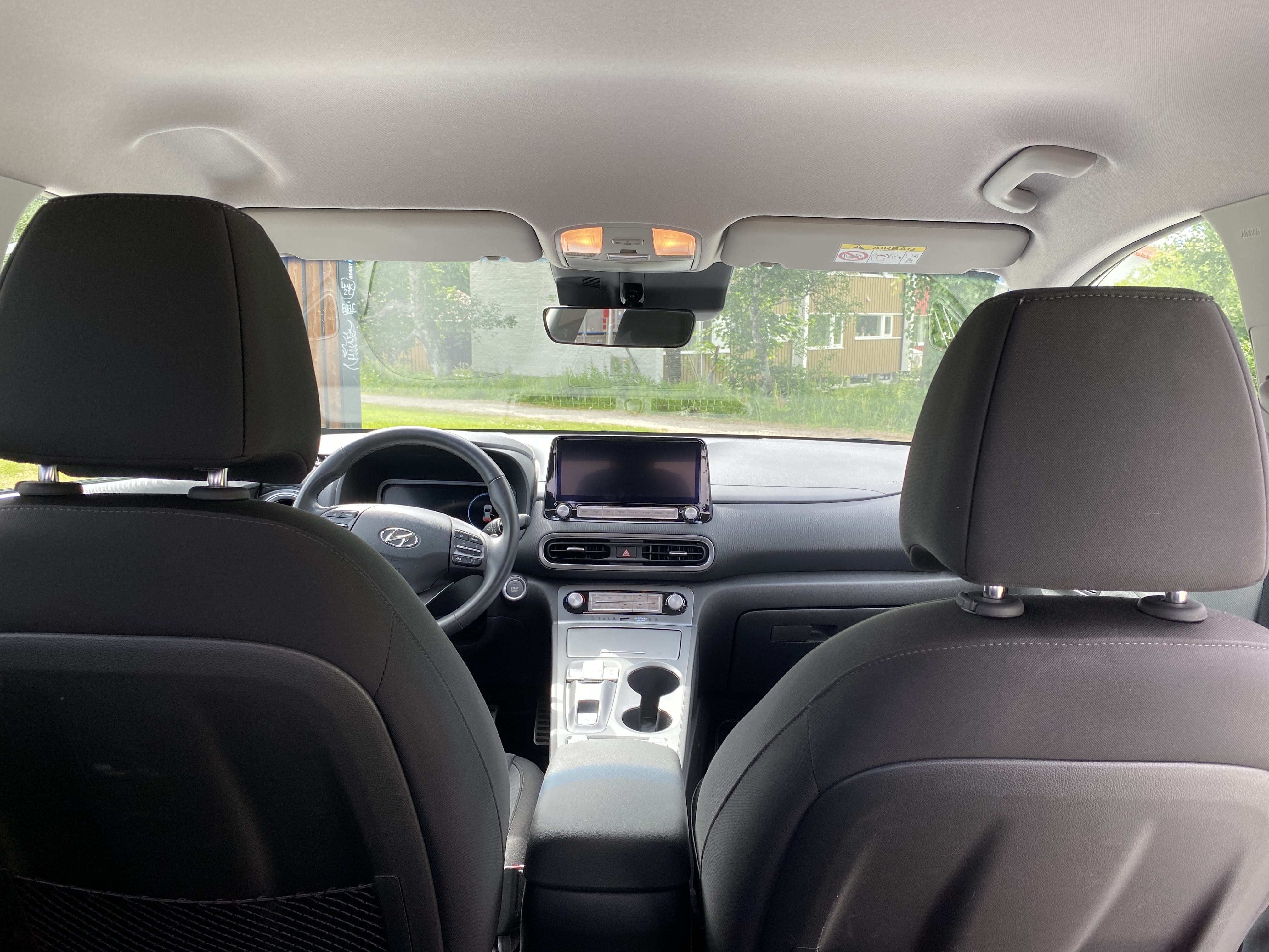 Hyundai Kona Electric with Apple CarPlay
