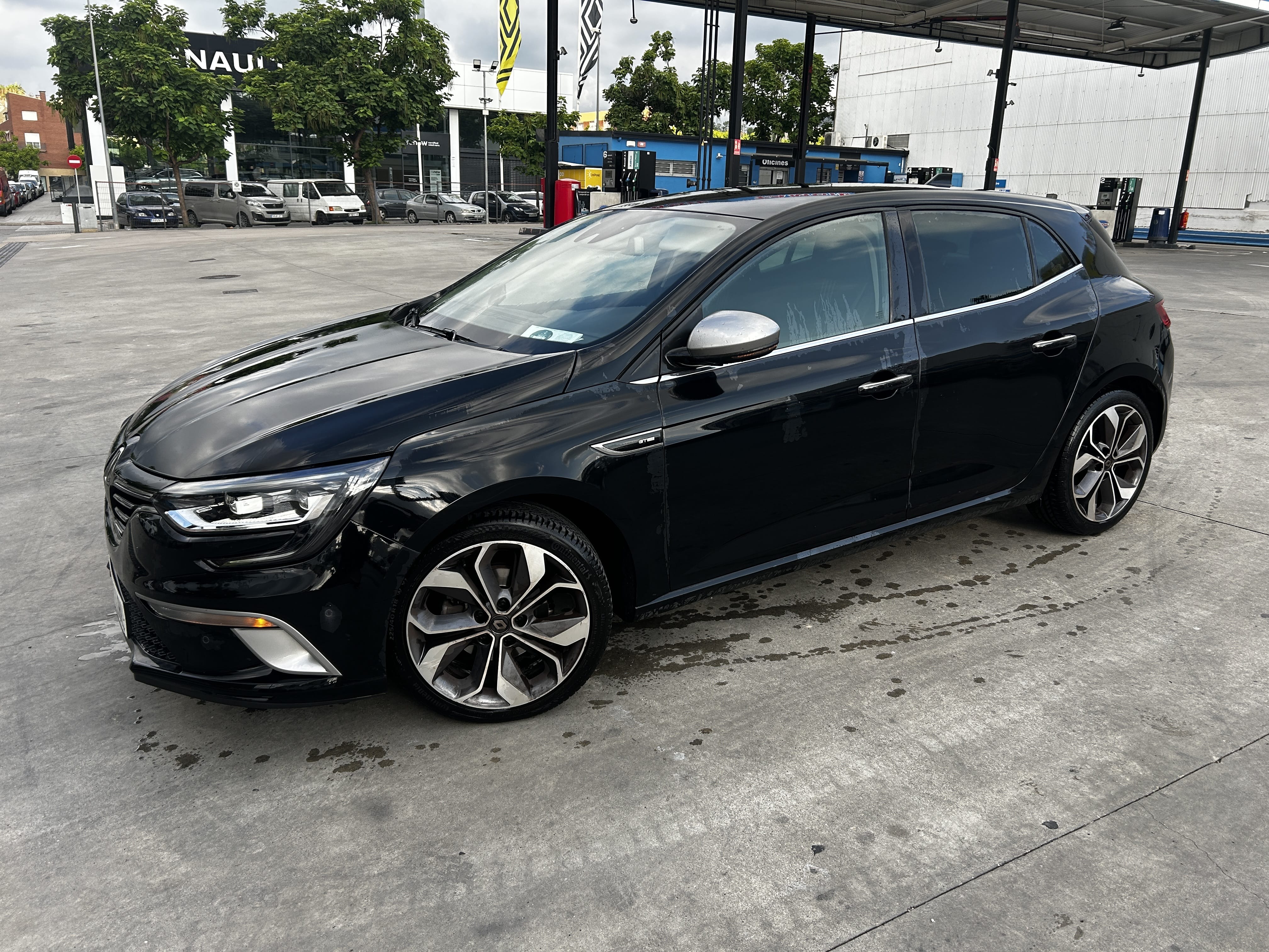Renault Mégane GTLine con Aire acondicionado