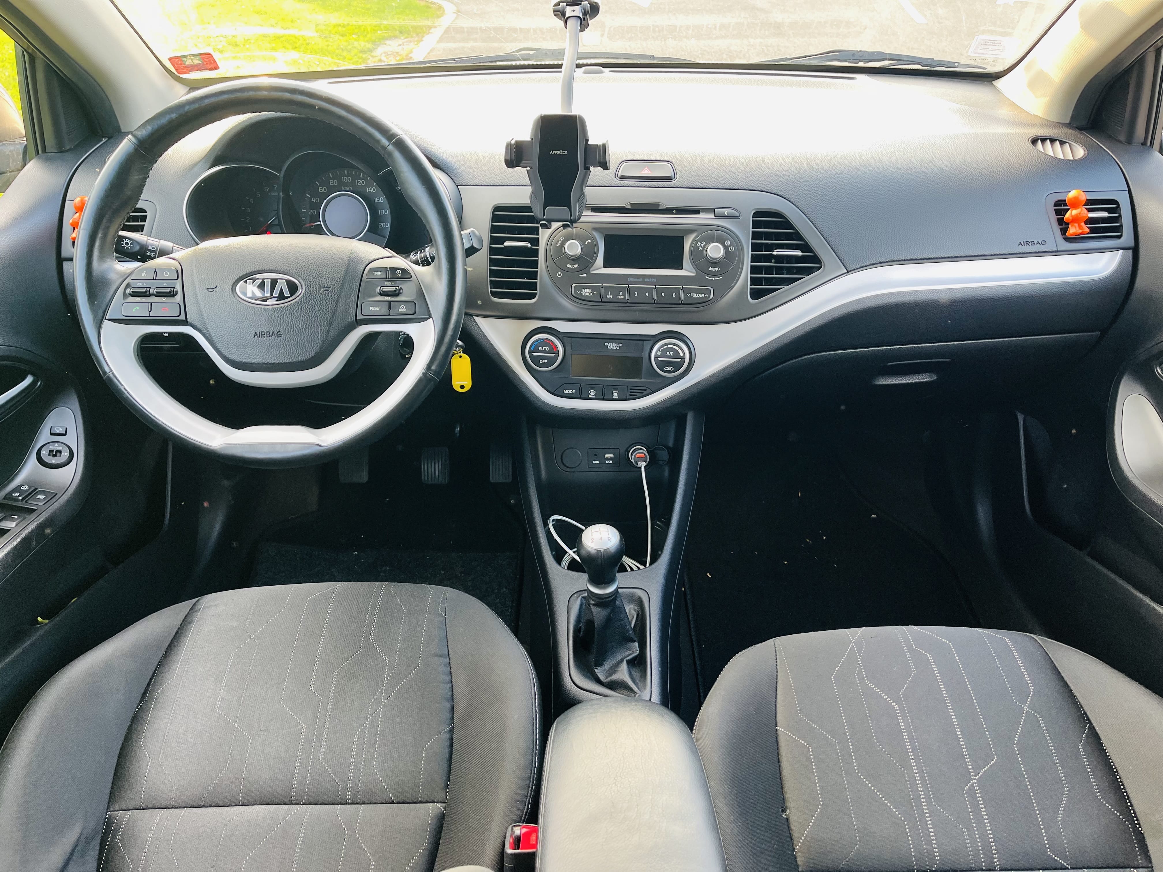 Kia Picanto compact idéal avec Pneus neige