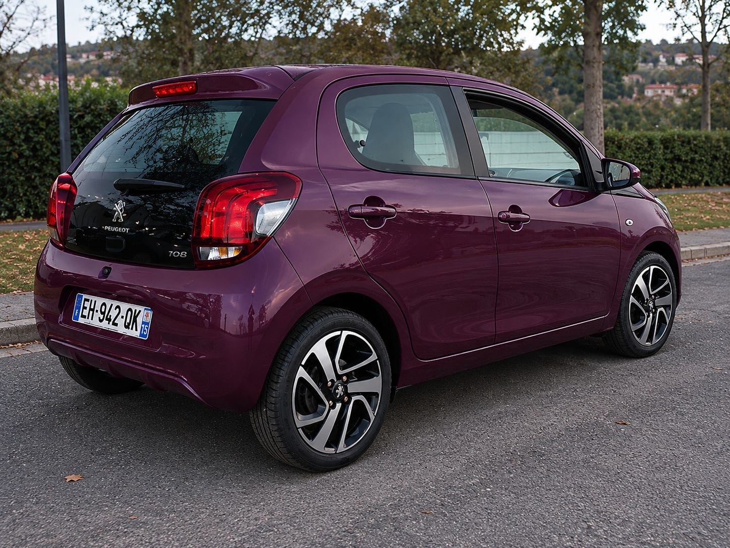 Peugeot 108 avec Caméra de recul