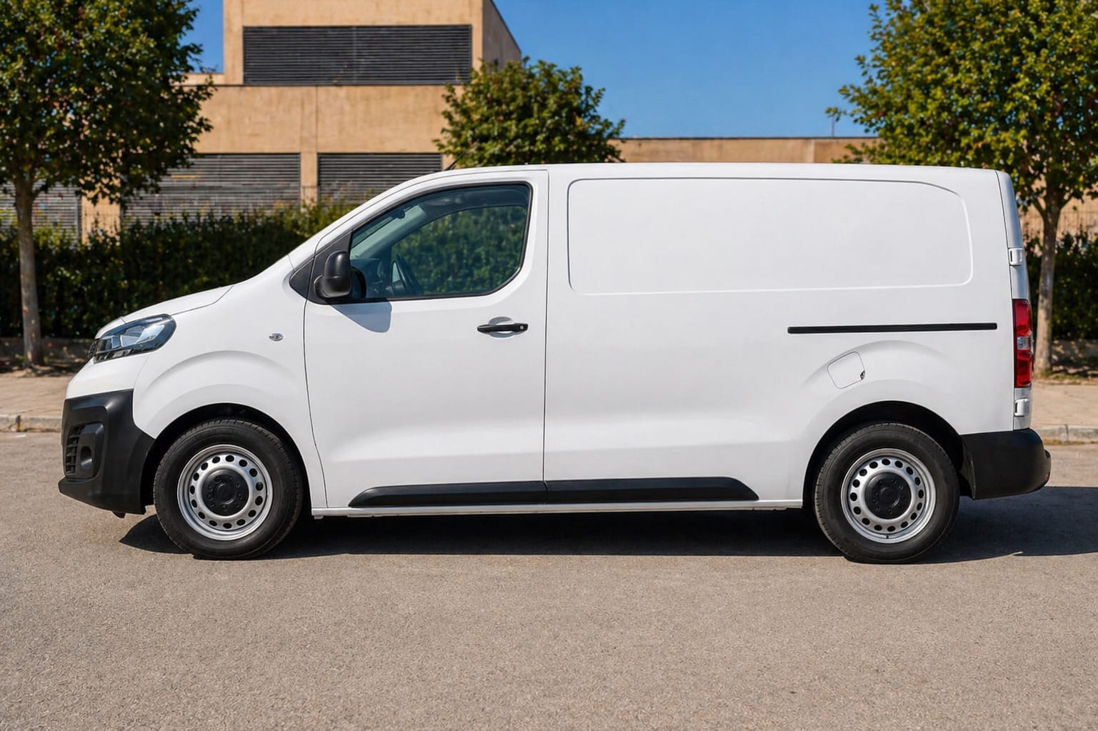 Fiat Scudo with Air conditioning