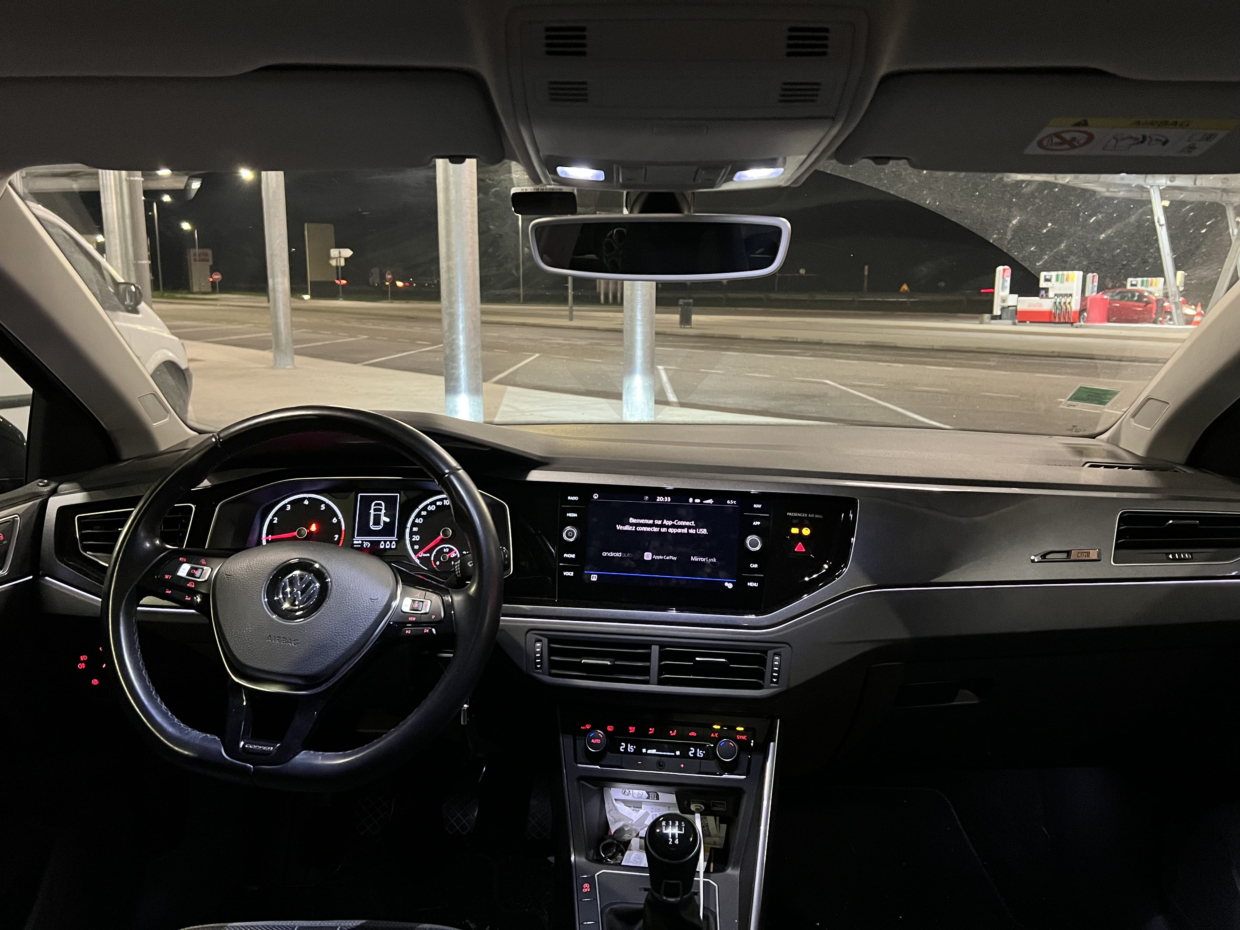 Volkswagen Polo 1.0 TSI Start&Stop avec Régulateur de vitesse