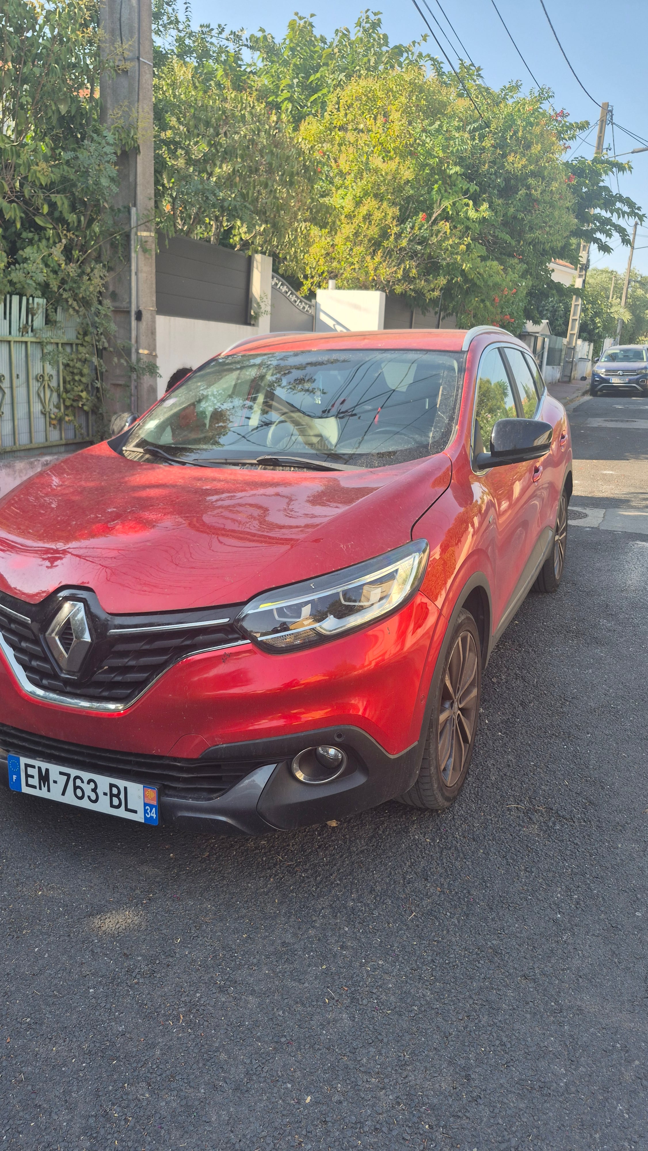 Renault Kadjar avec GPS
