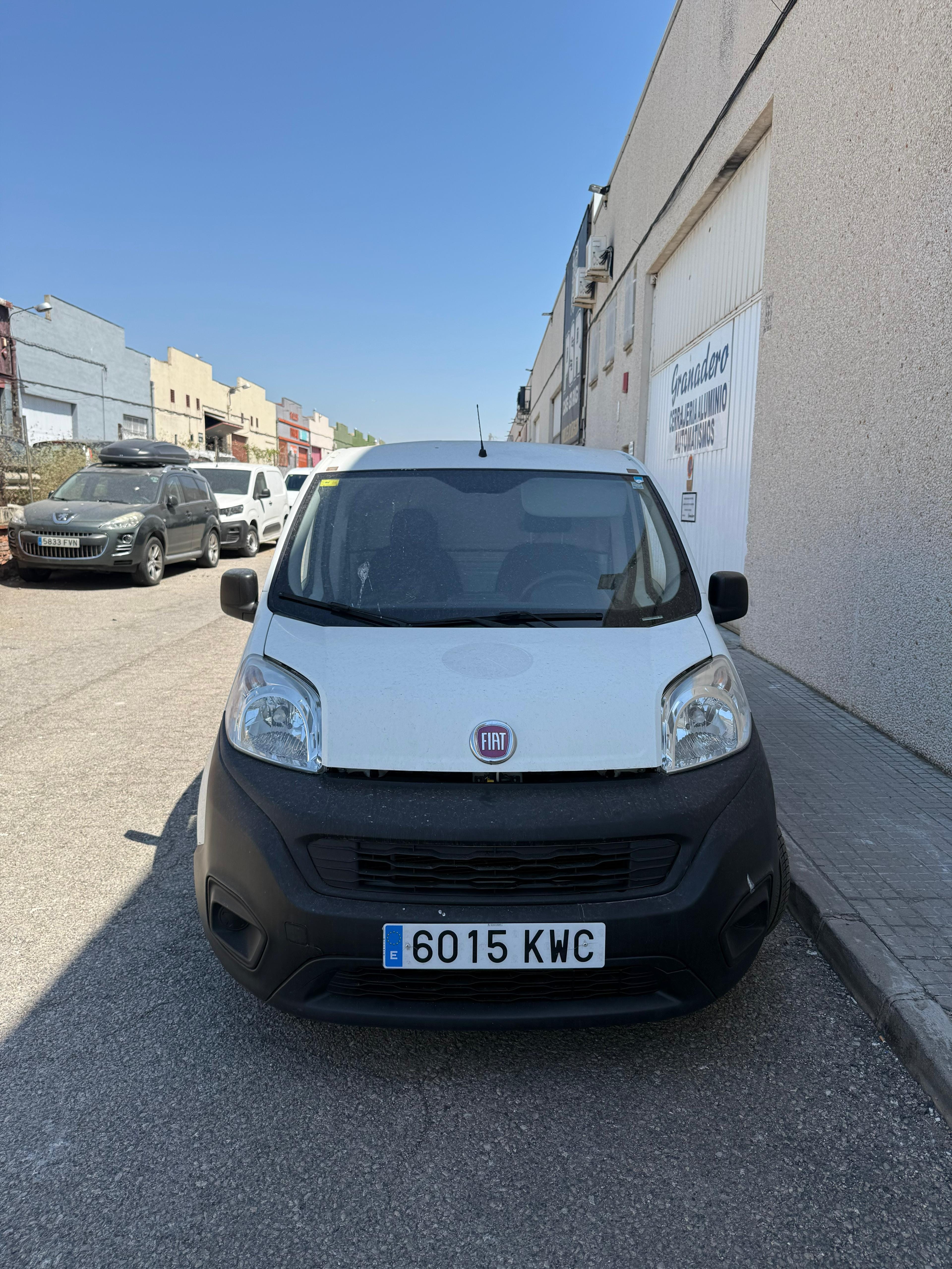 Fiat Fiorino con Radio 