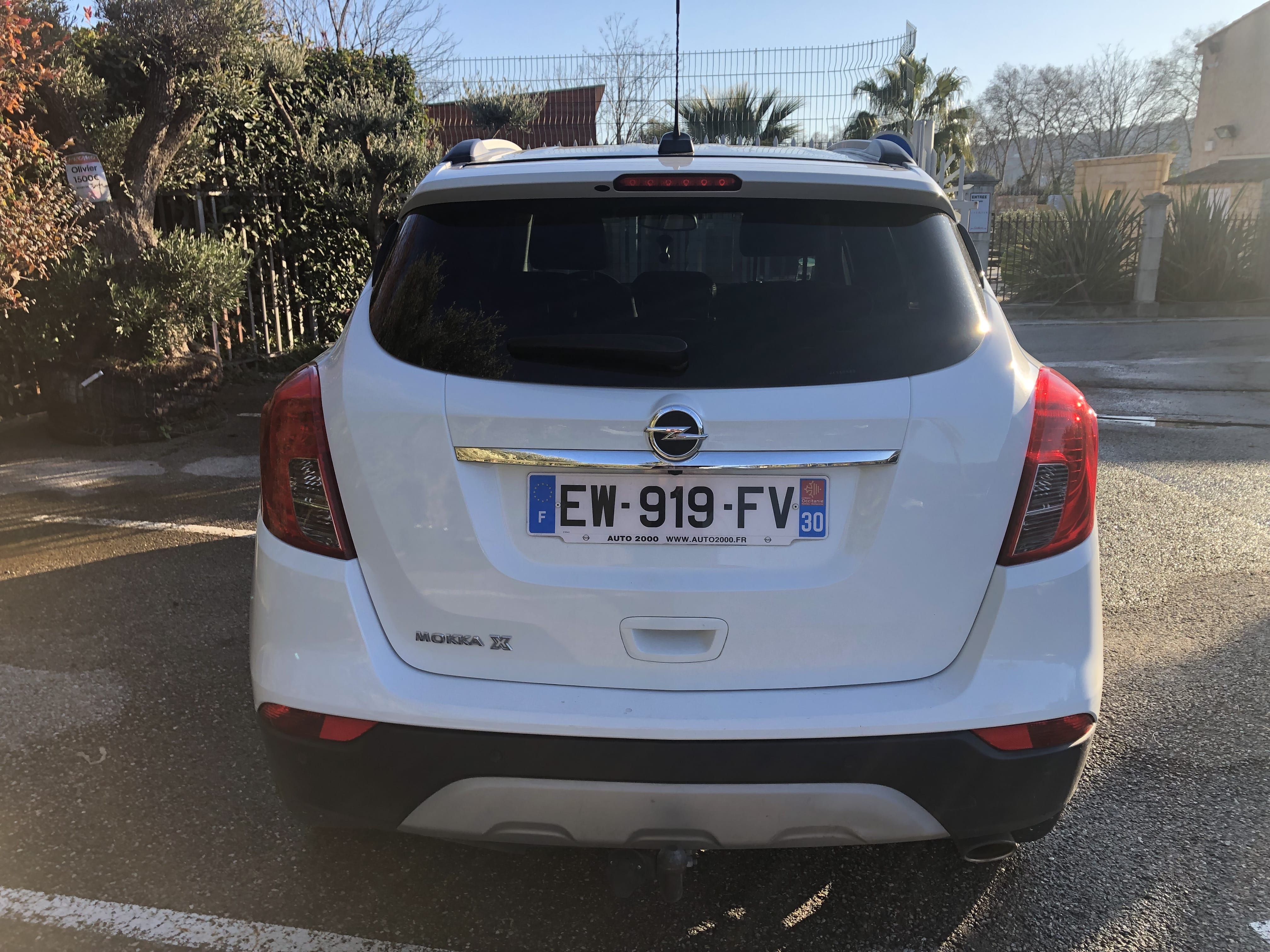 Opel Mokka avec GPS