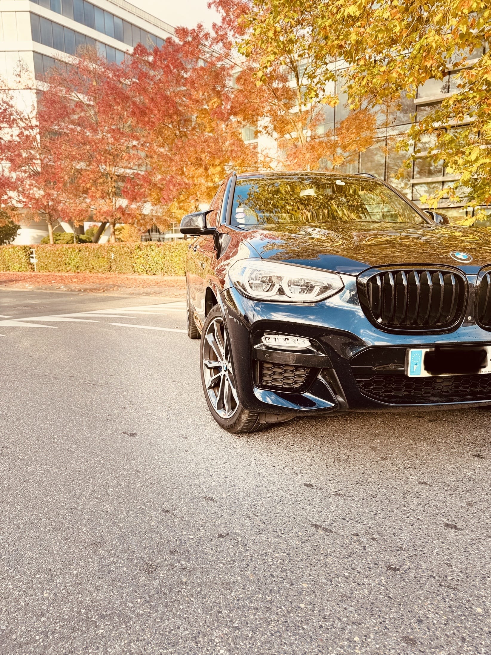 BMW X3, 2018, Essence 95, automatique