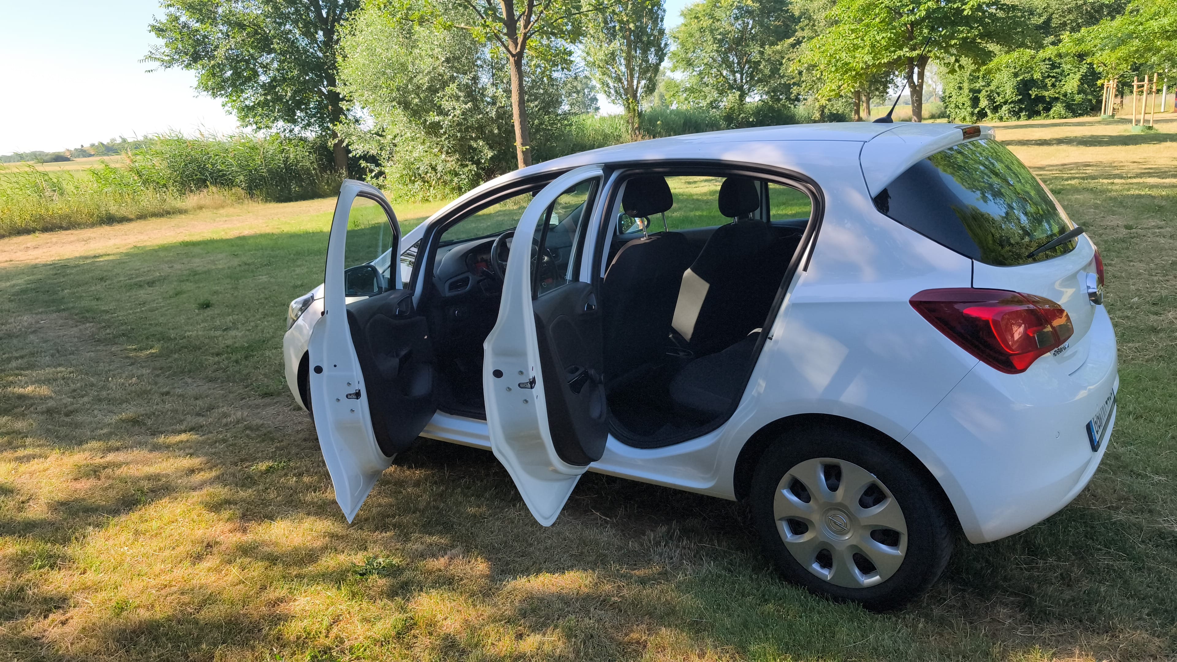 Opel Corsa-E mit Android Auto