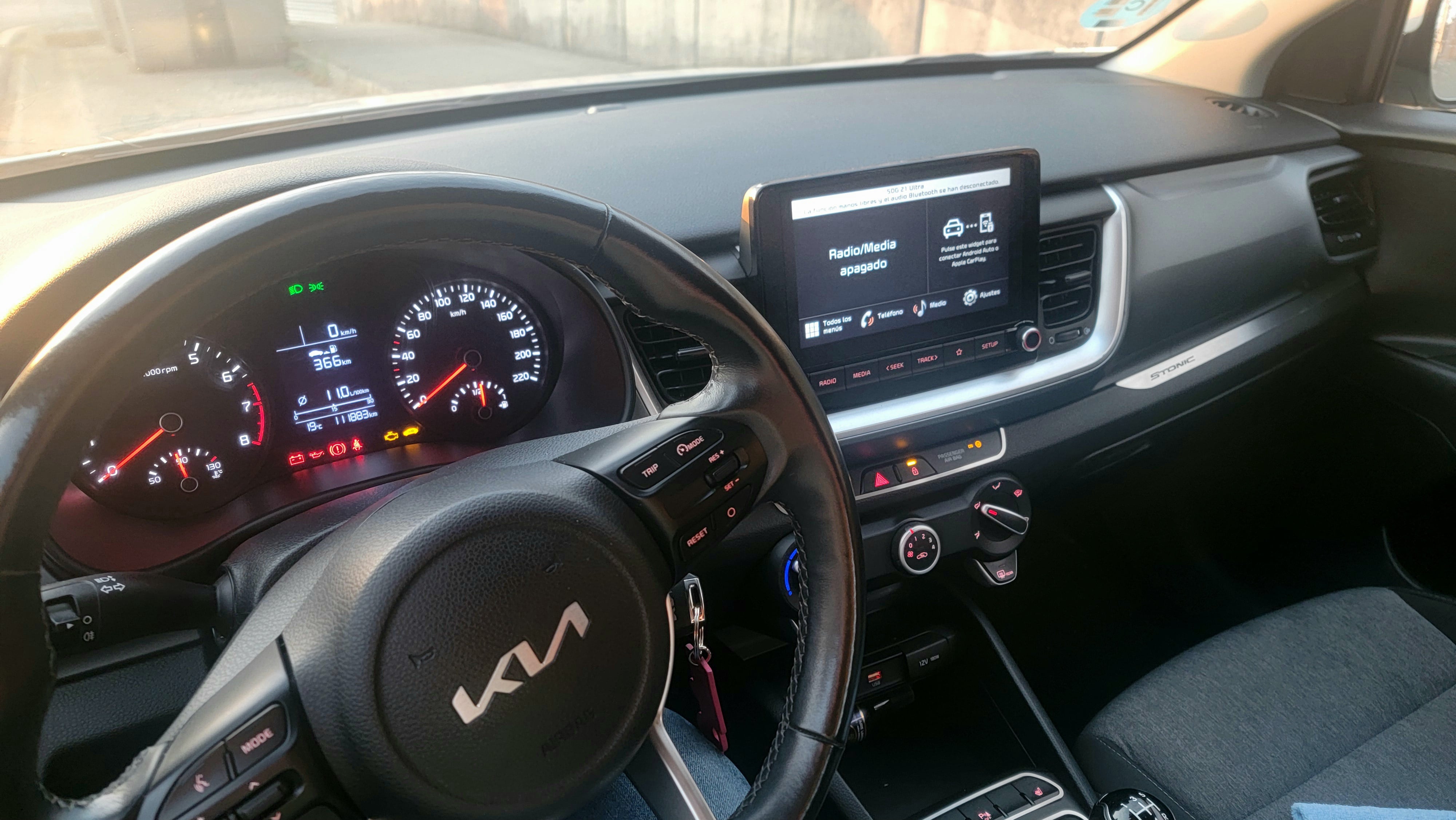 Kia Stonic con Audio Bluetooth