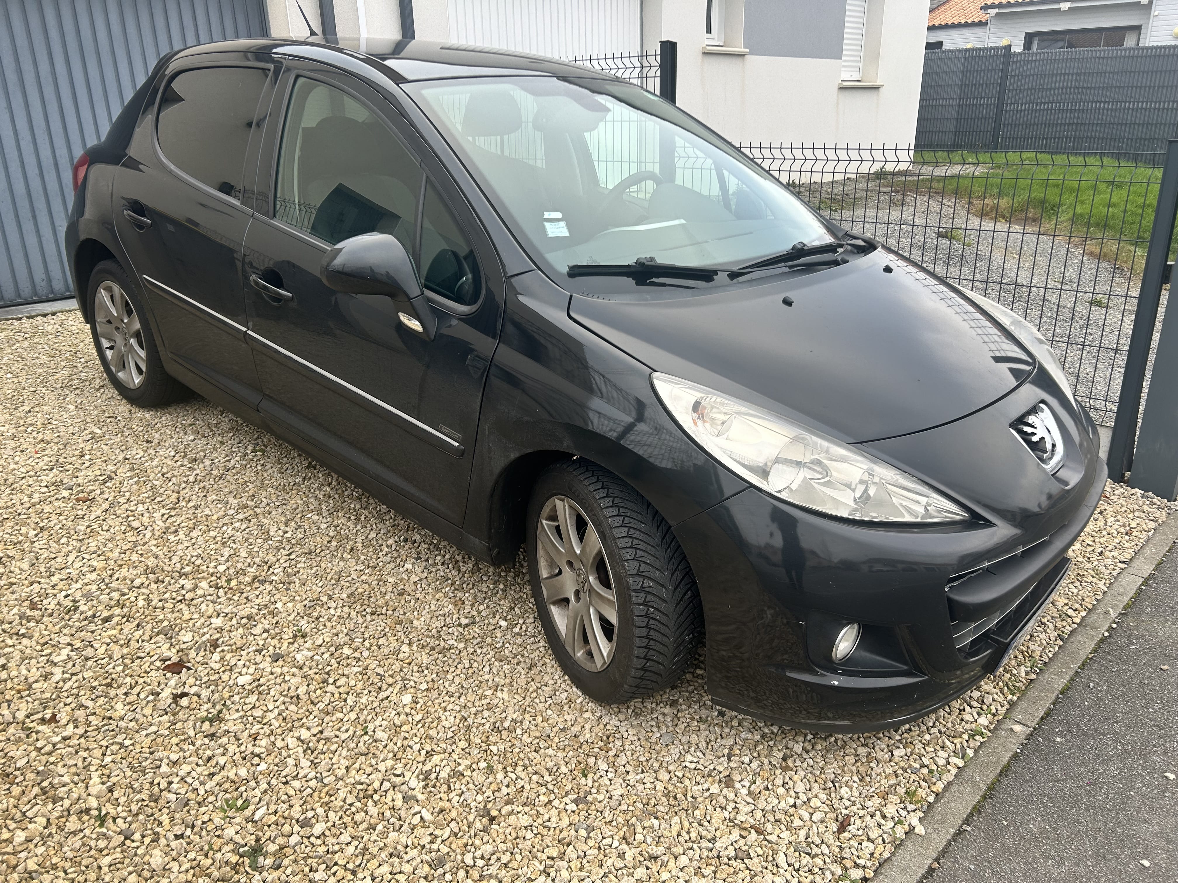 Peugeot 207, 2011, Diesel