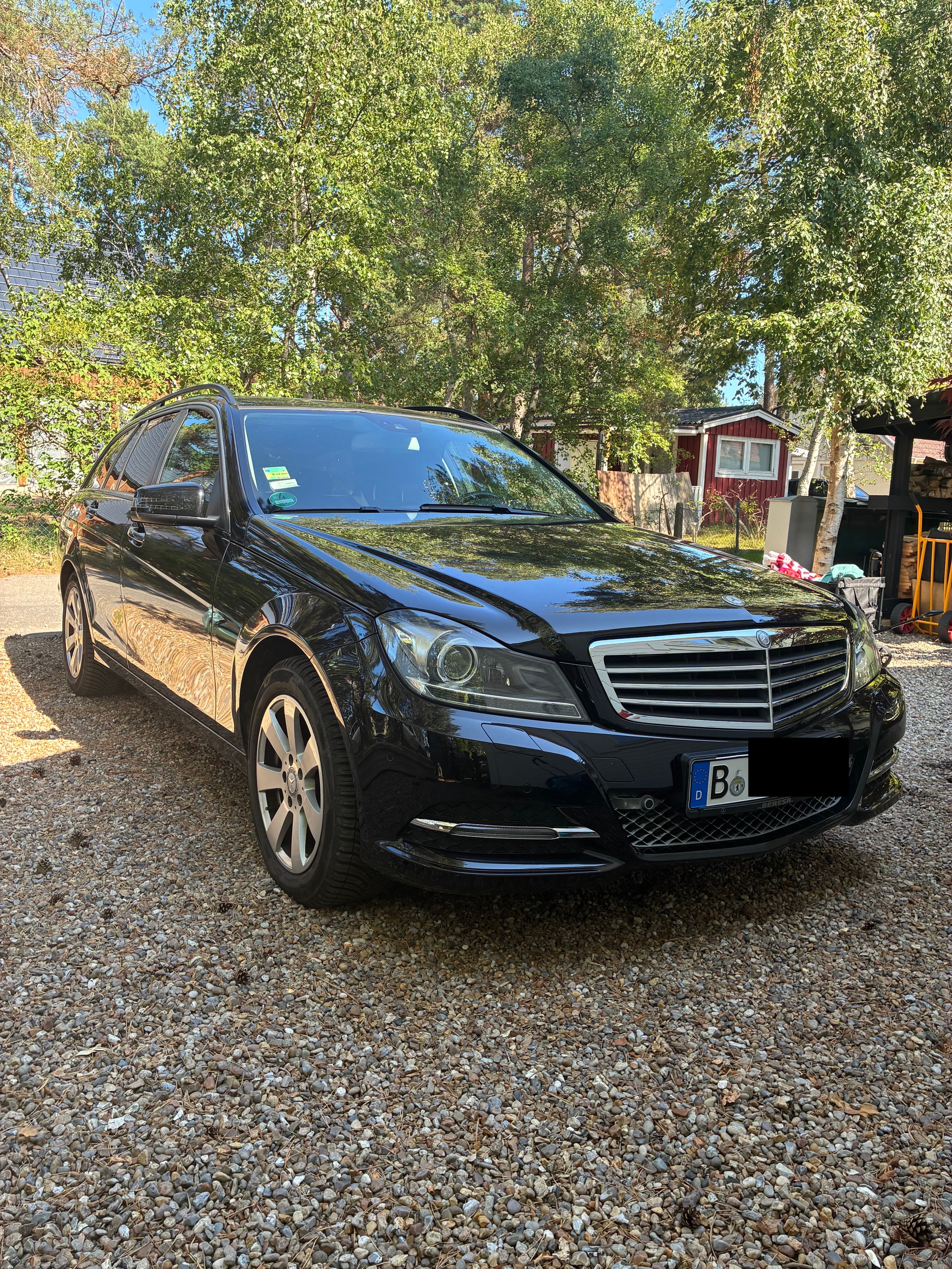 Mercedes-Benz C-Klasse T-Model, 2013, Super 95, automatique