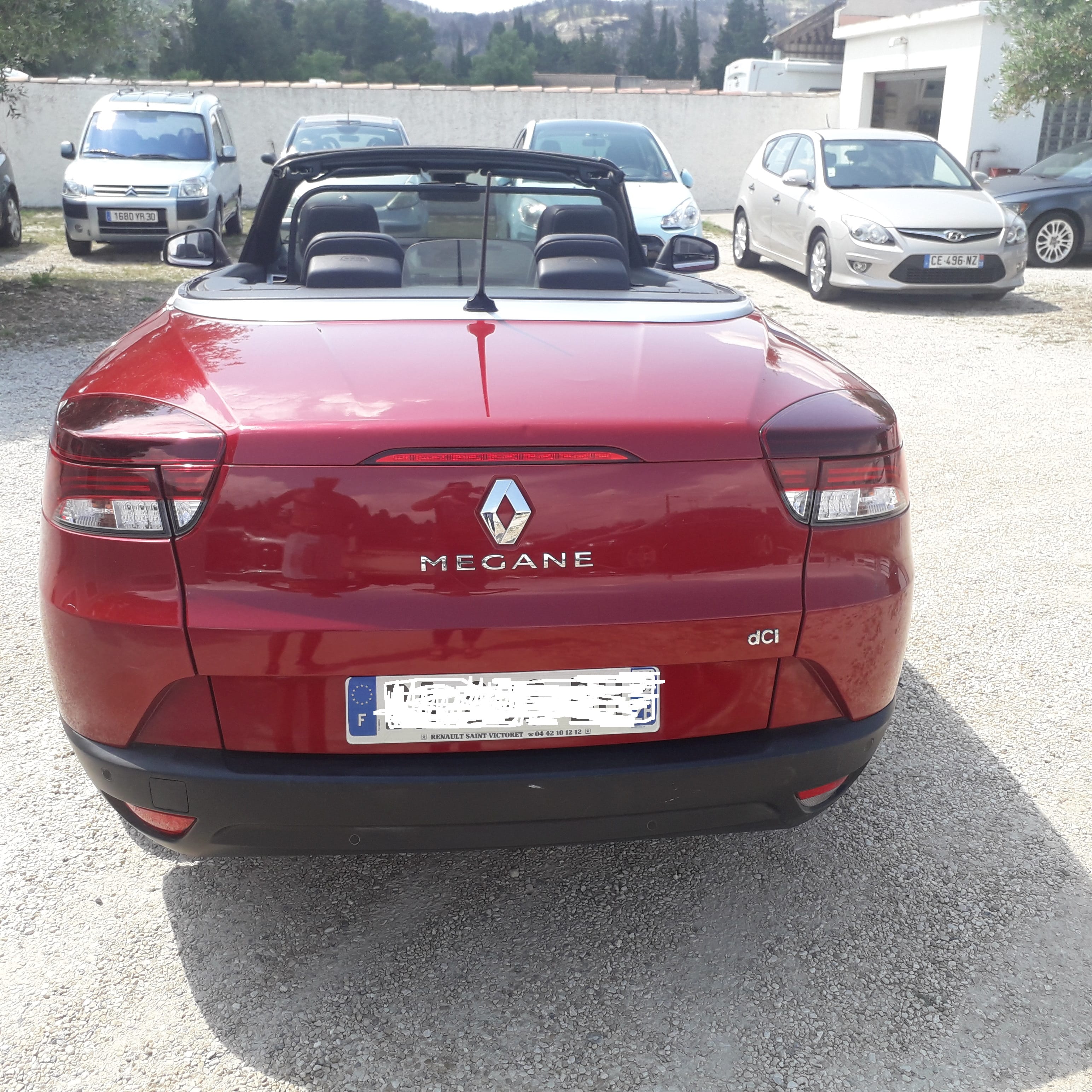 Renault Mégane CC avec Régulateur de vitesse