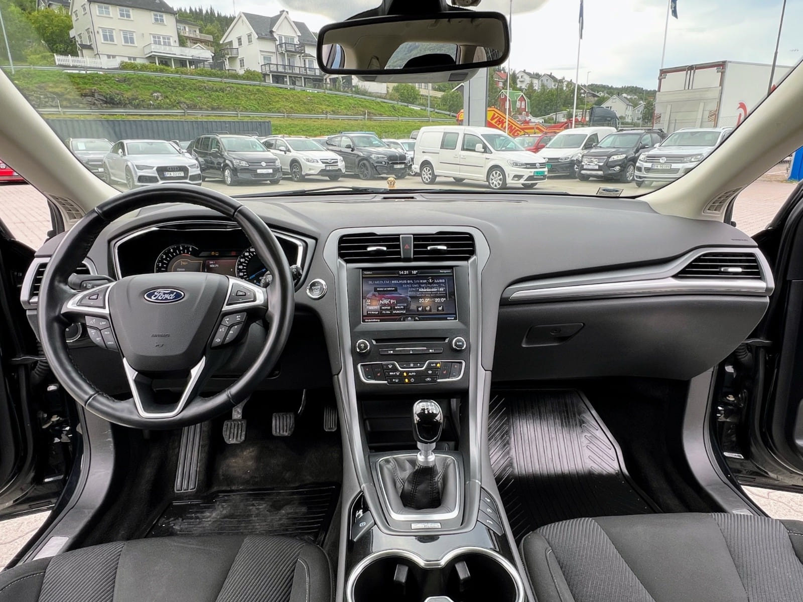 Ford Mondeo met Cruise control
