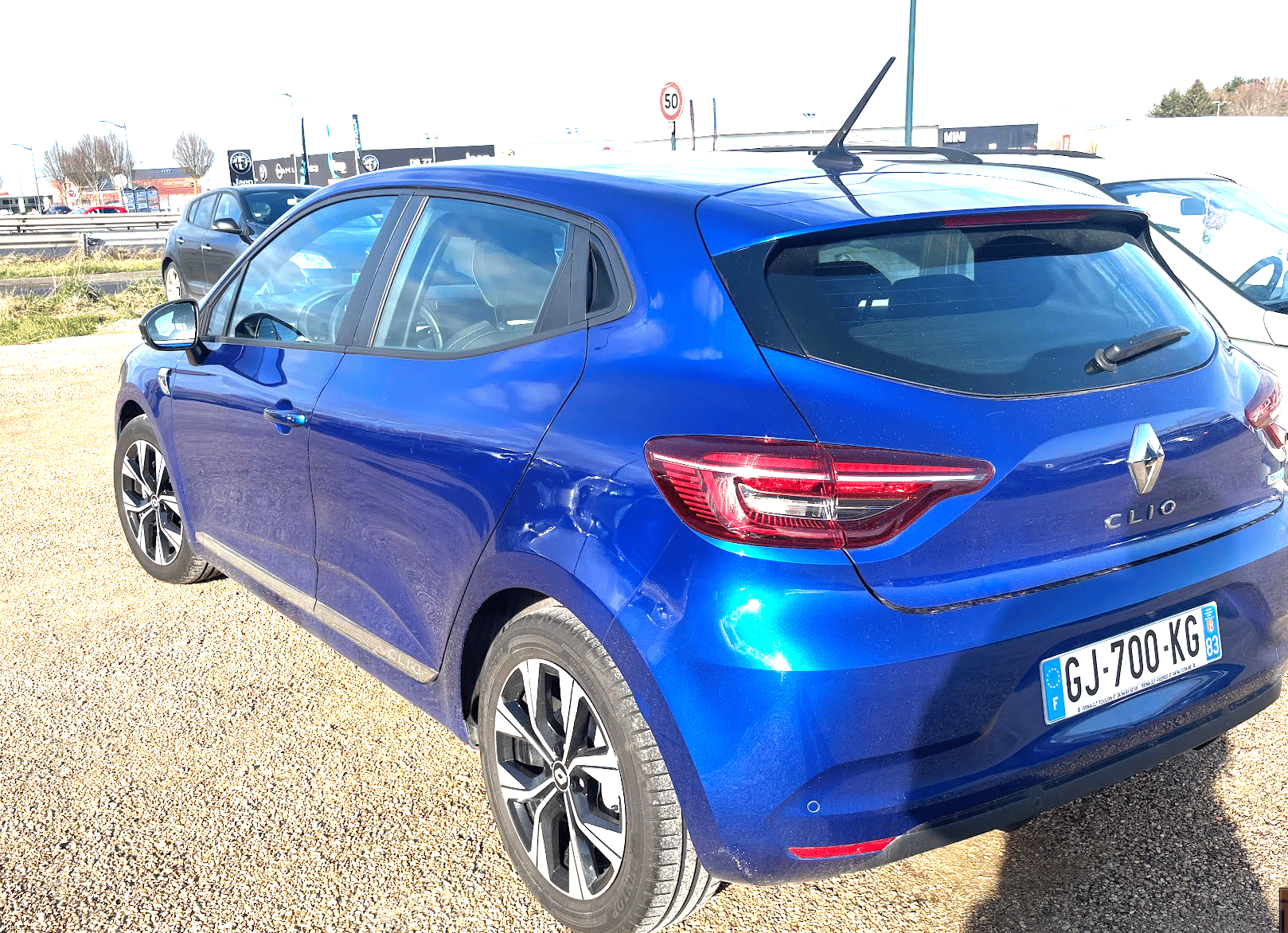 Renault Clio E-tech avec Climatisation