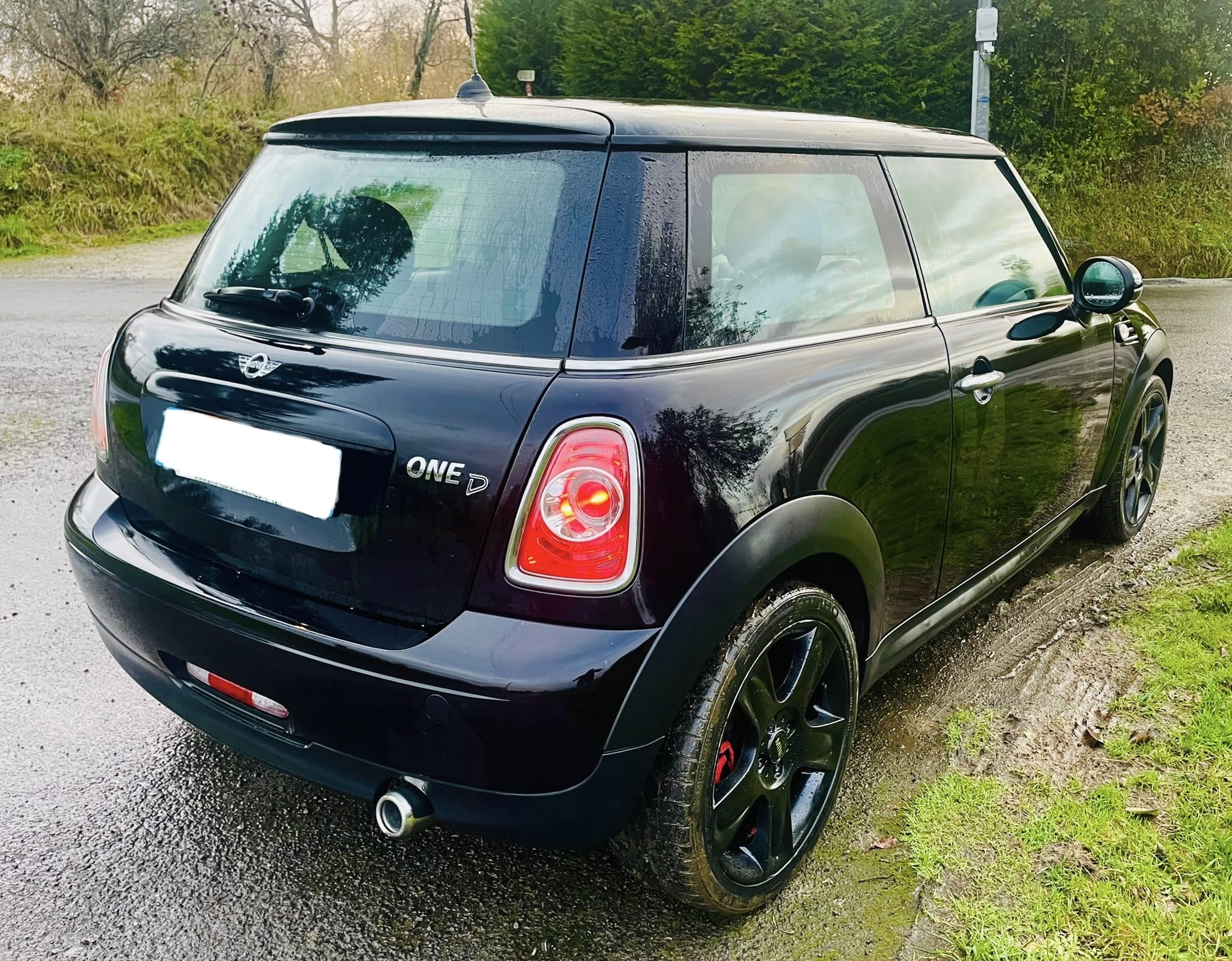 Mini Cooper R56 avec Audio Bluetooth
