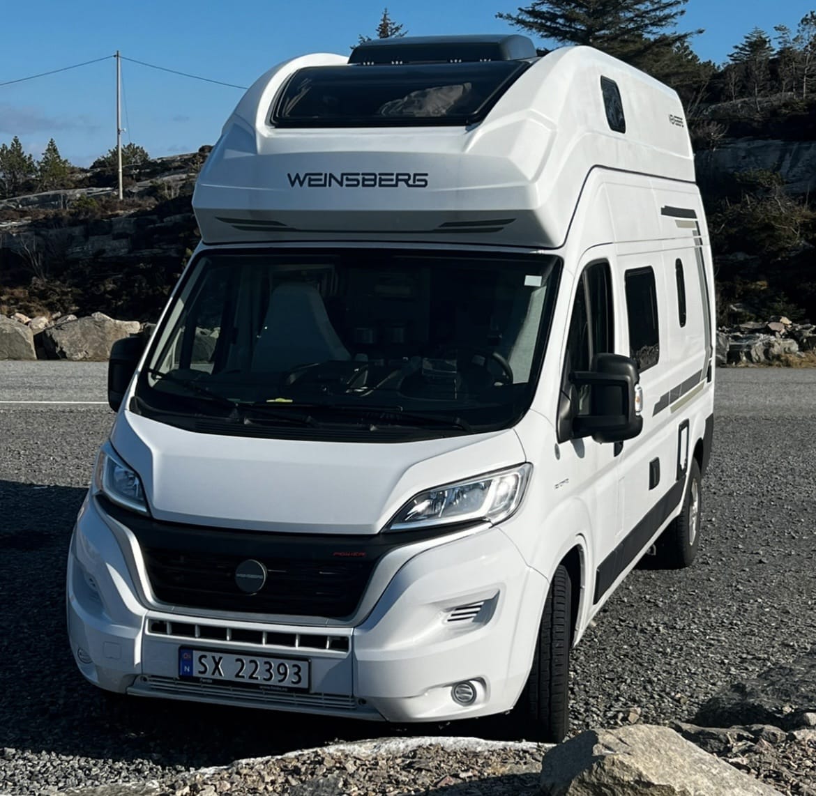 Weinsberg R48 med Aircondition