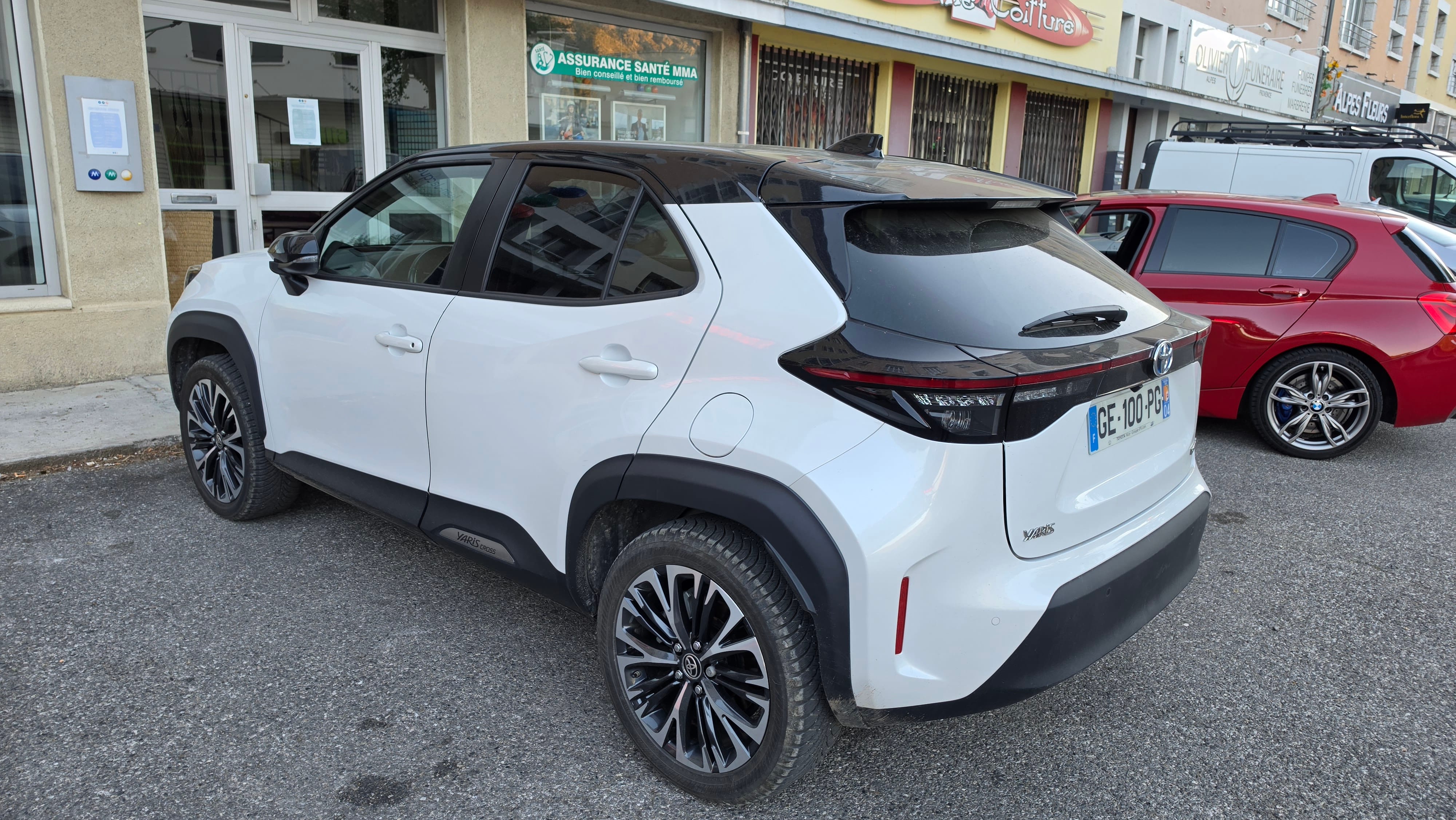 Toyota Yaris Cross Hybrid avec GPS