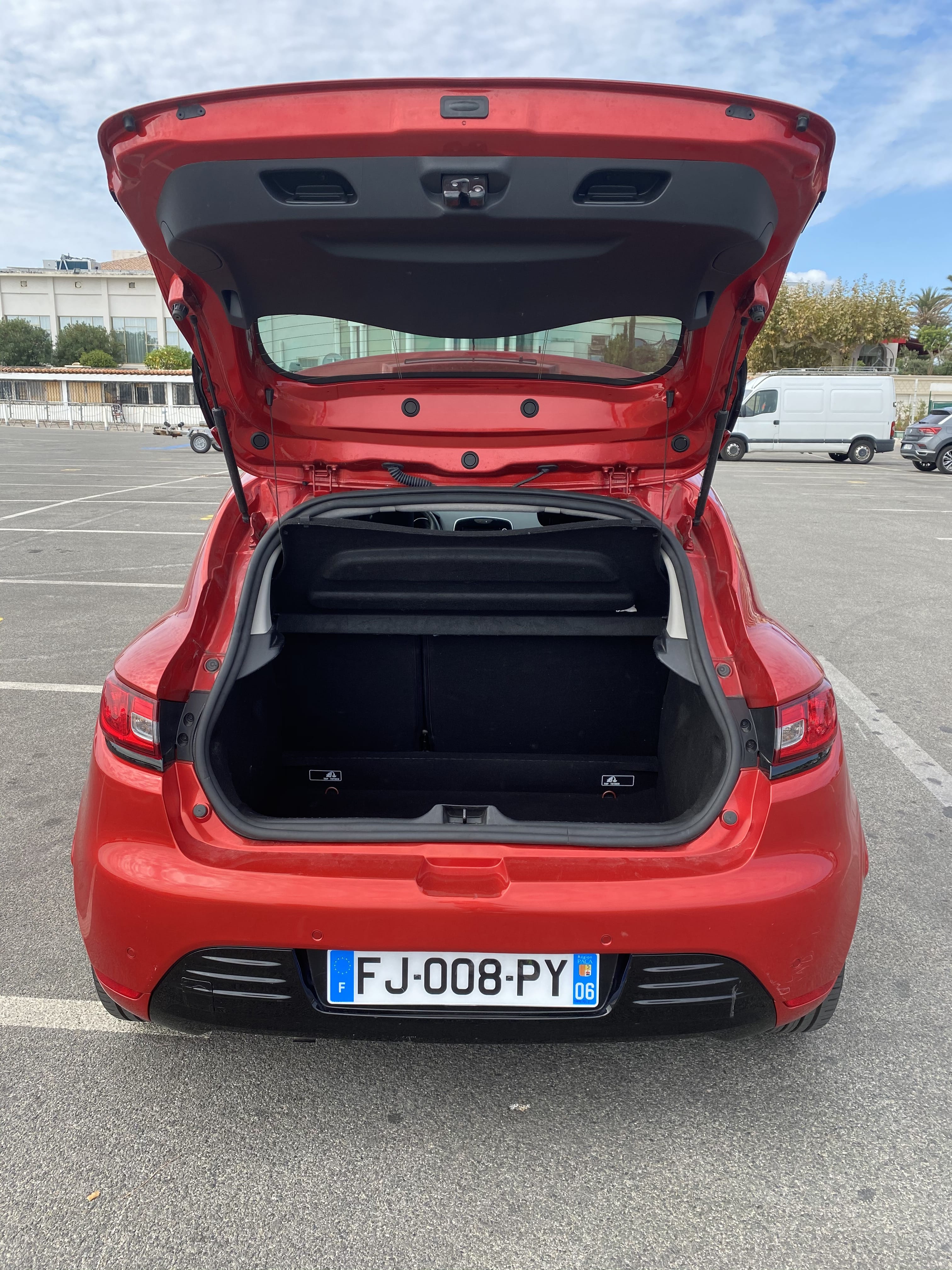 Renault Clio avec Audio Bluetooth