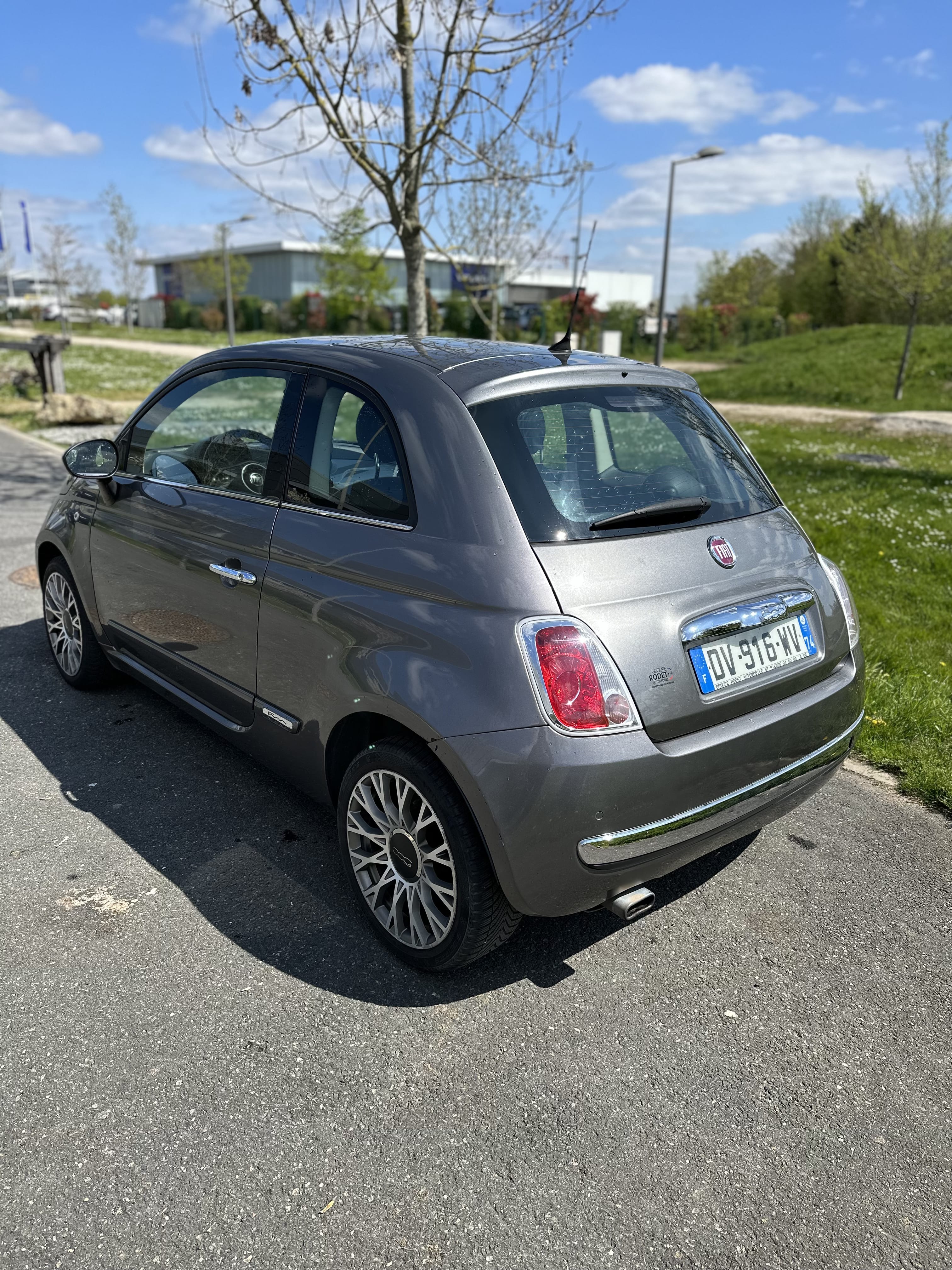 Fiat 500 avec Entrée audio / iPod
