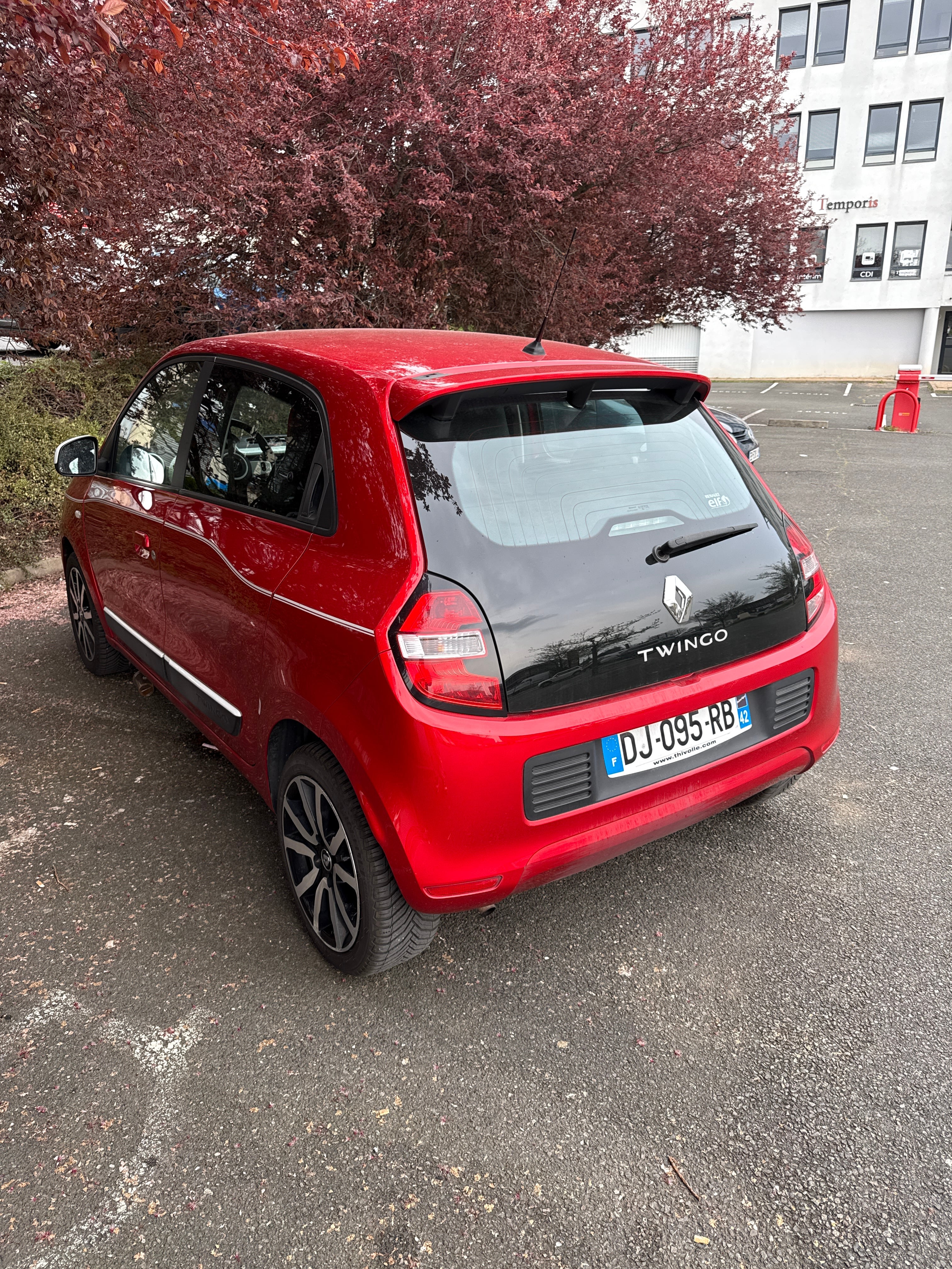 Renault Twingo III avec Régulateur de vitesse