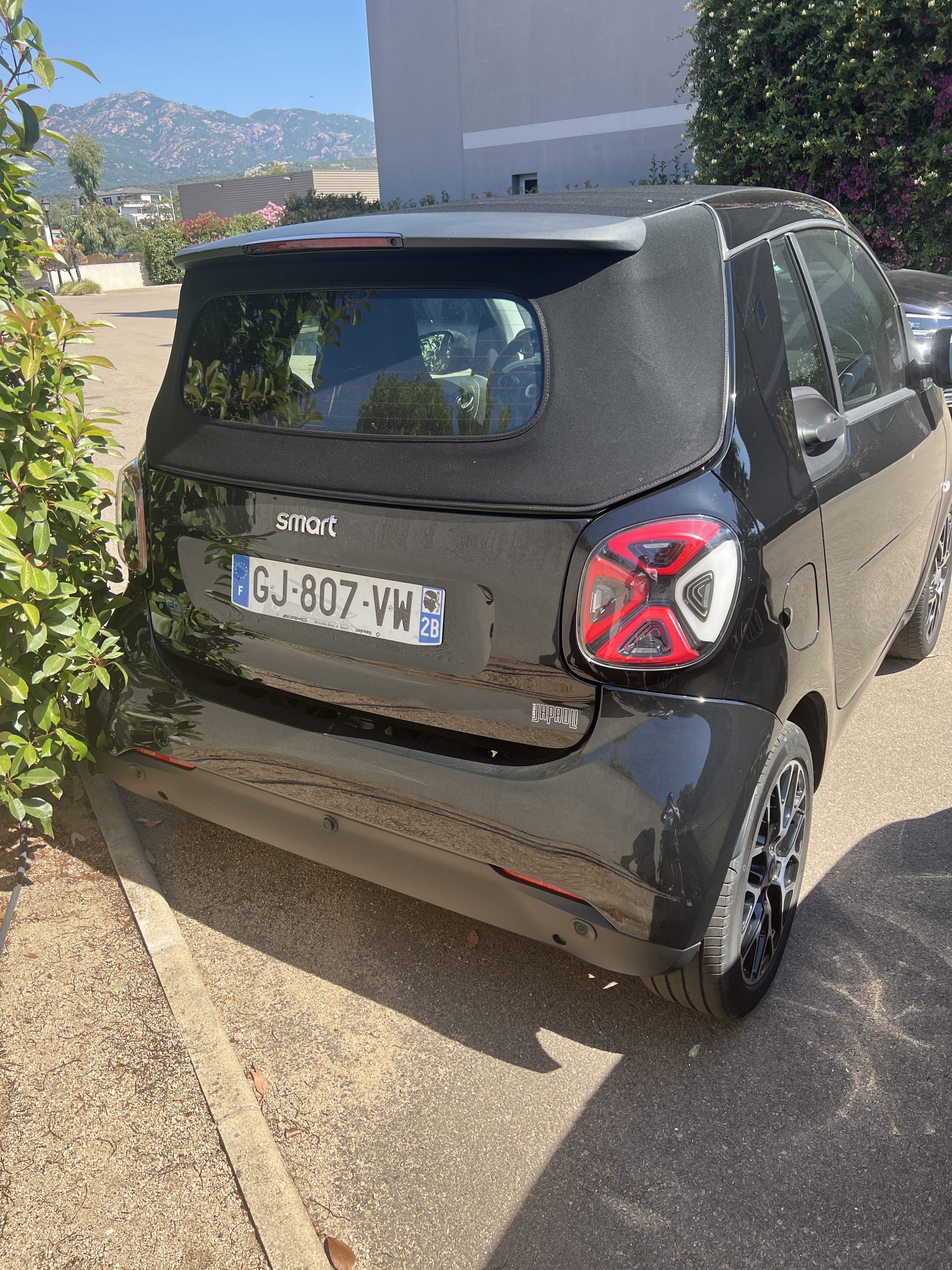 Smart Fortwo Cabriolet avec Régulateur de vitesse