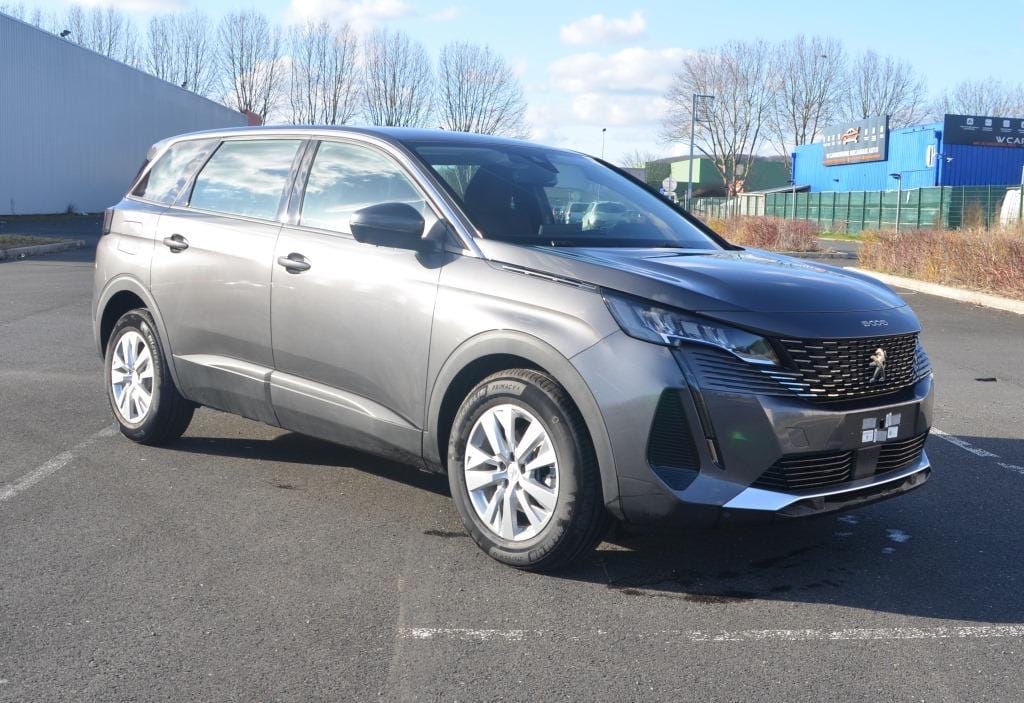 Peugeot 5008 7 Places Gris 437, 2021, Essence 98, automatique, 7 places
