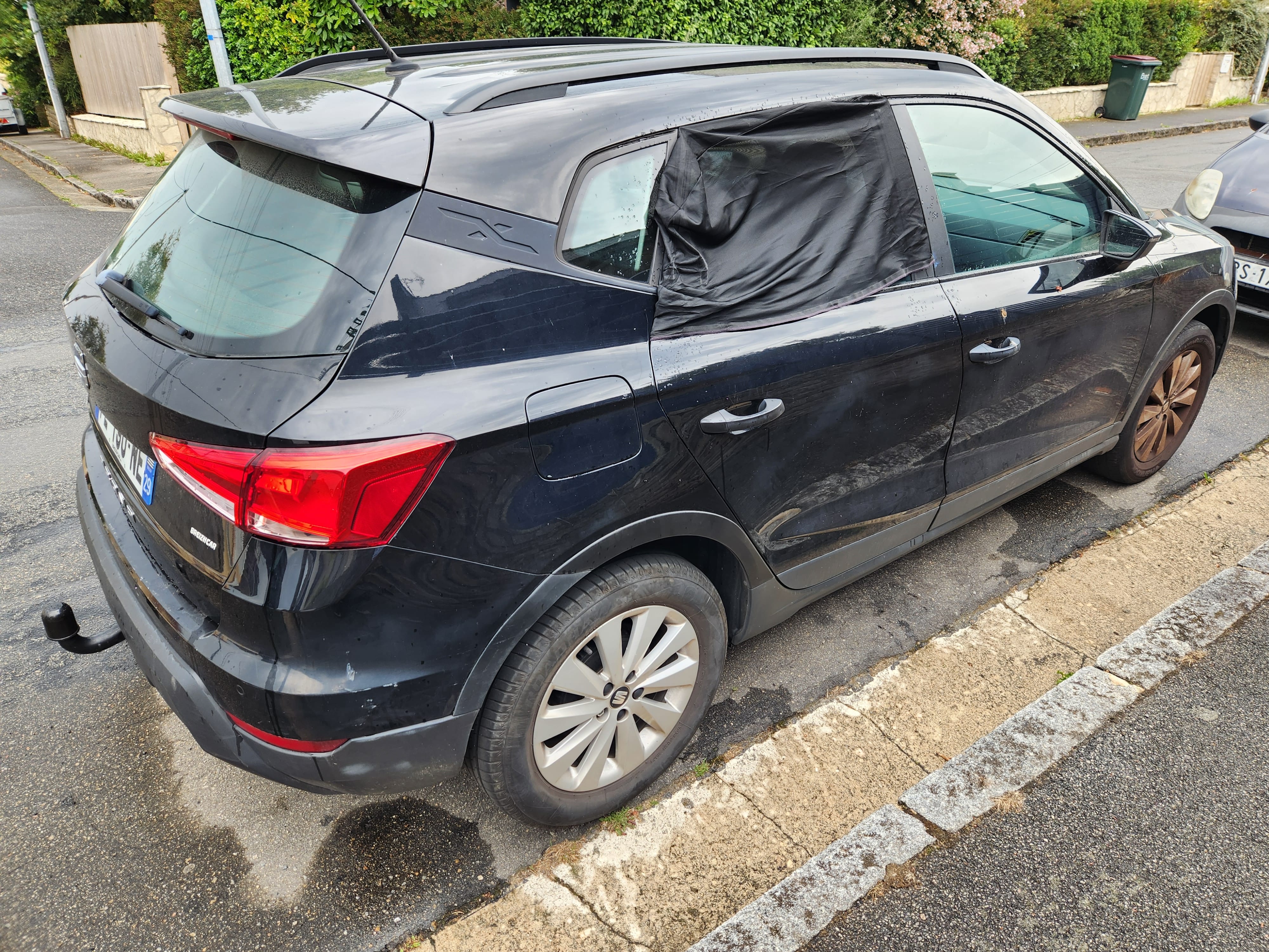 Seat Arona avec Siège bébé
