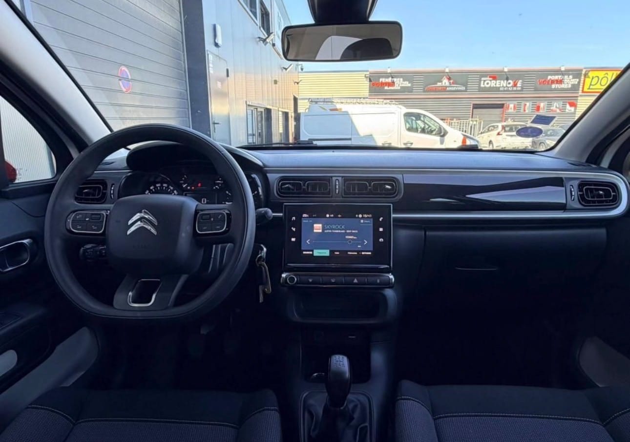 Citroen C3 avec Régulateur de vitesse