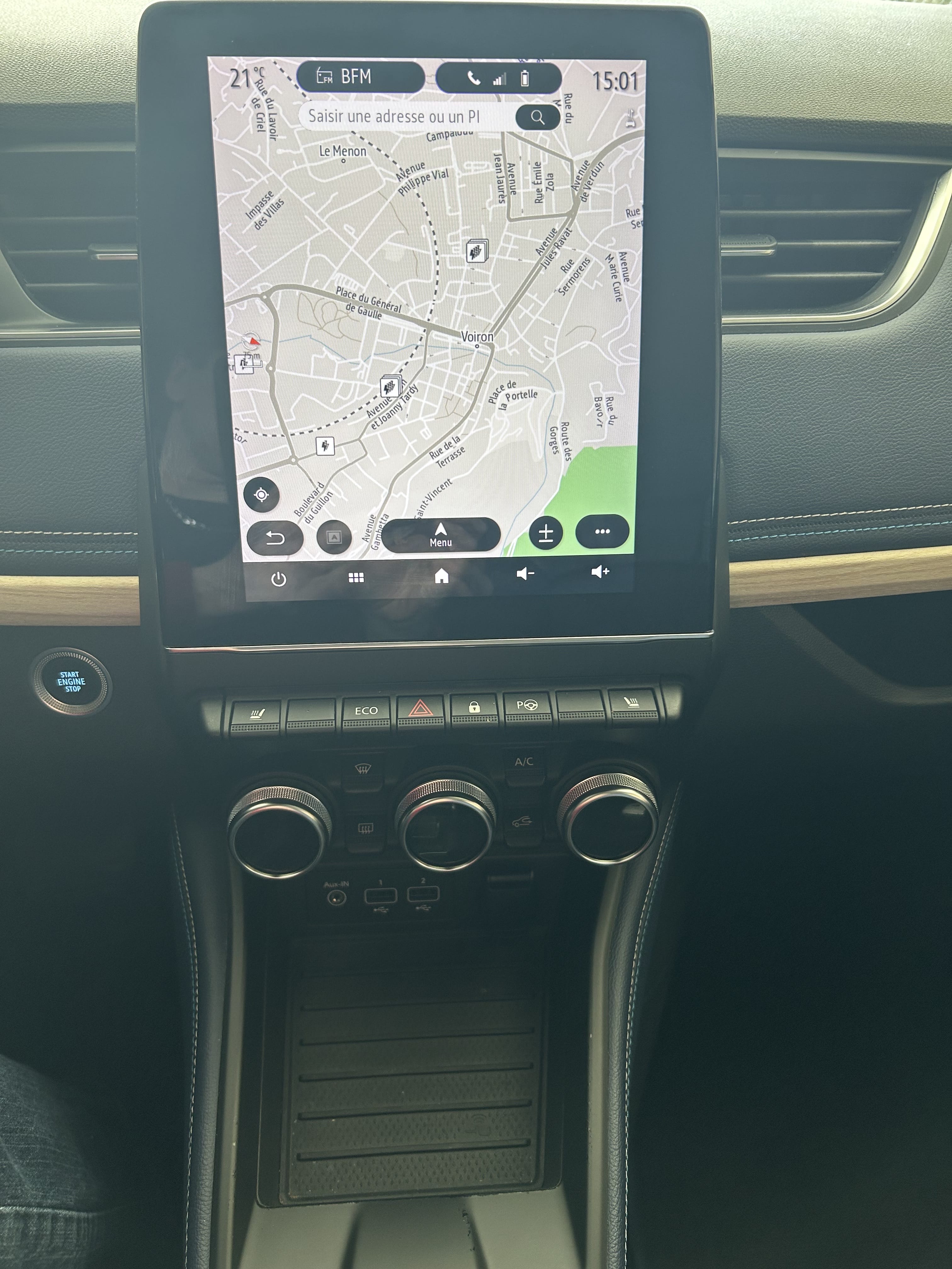 Renault ZOE avec Siège bébé