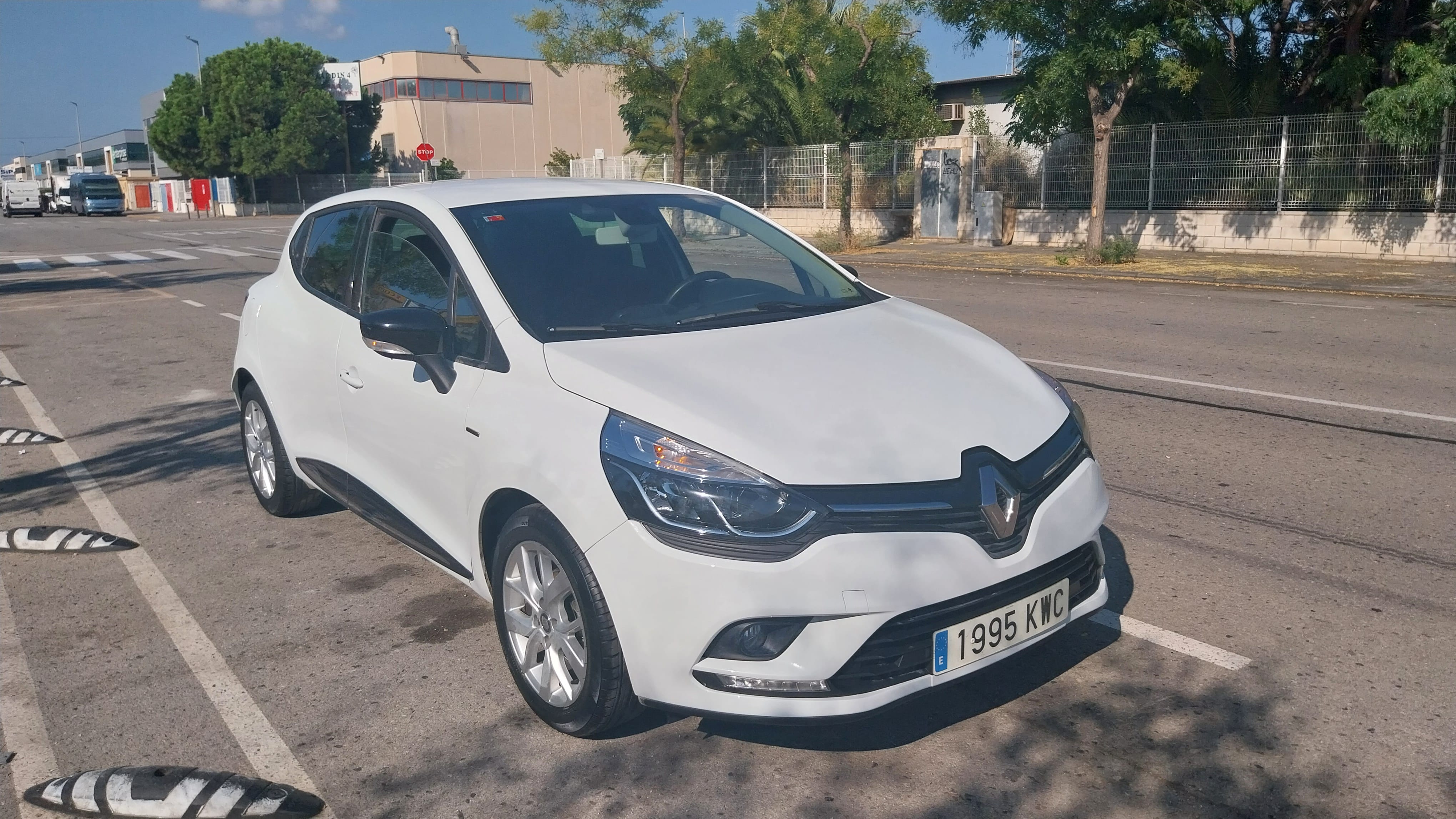 Renault Clio, 2019, Gasolina 95
