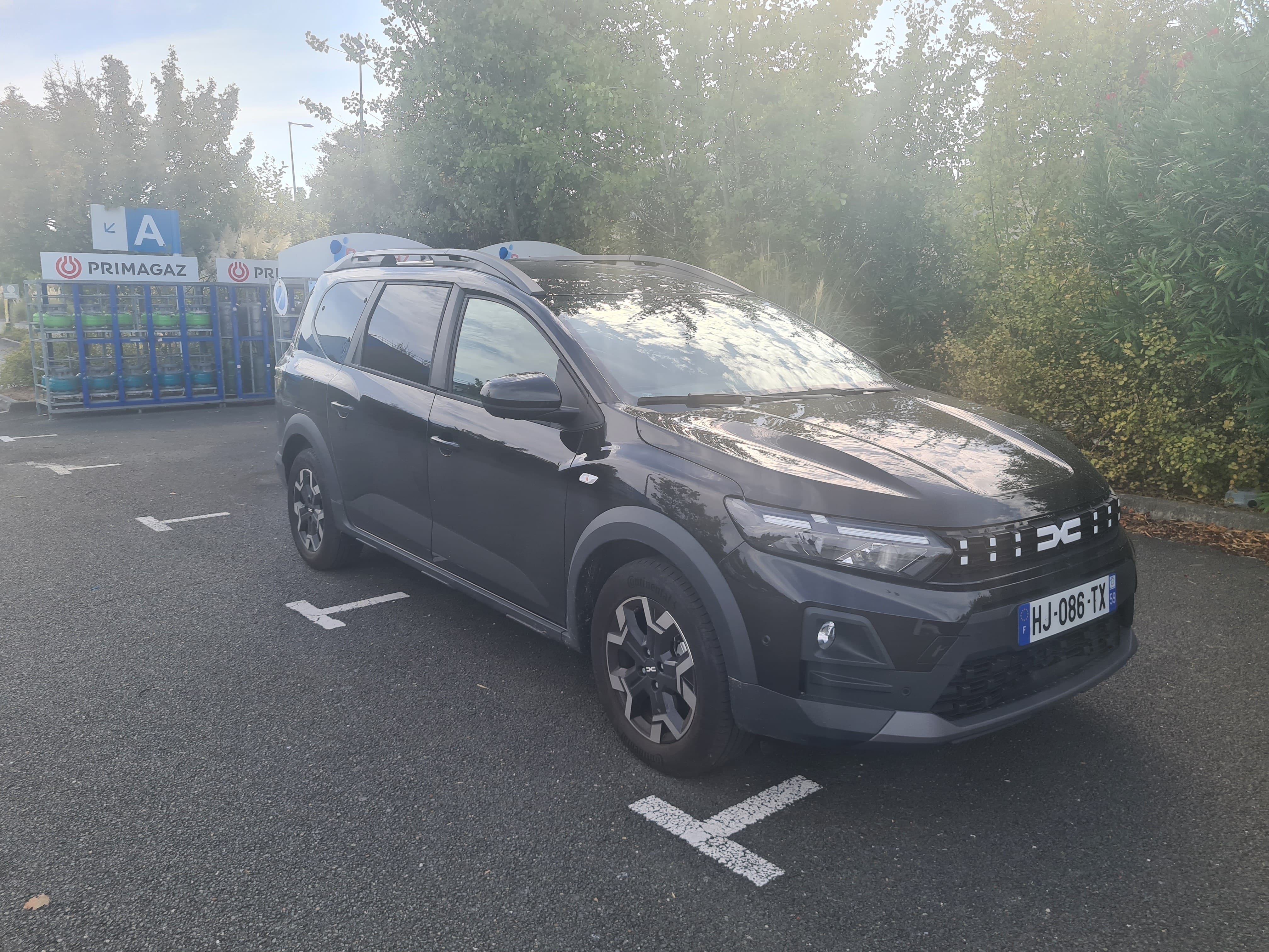 Dacia Jogger avec GPS