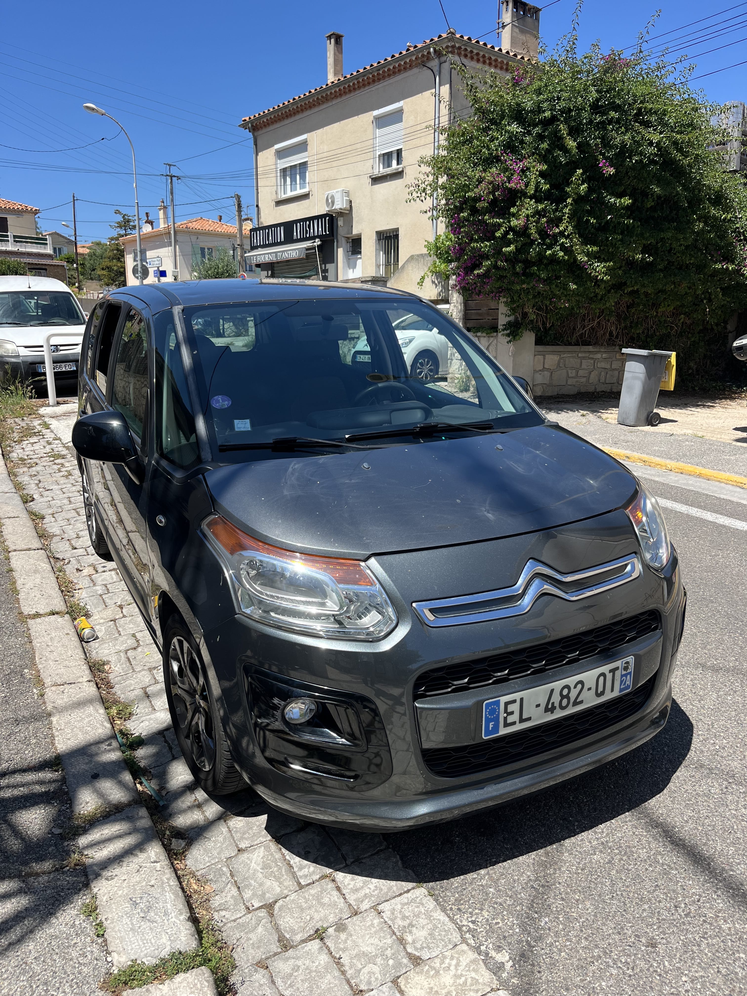 Citroen C3 Picasso avec Autoradio