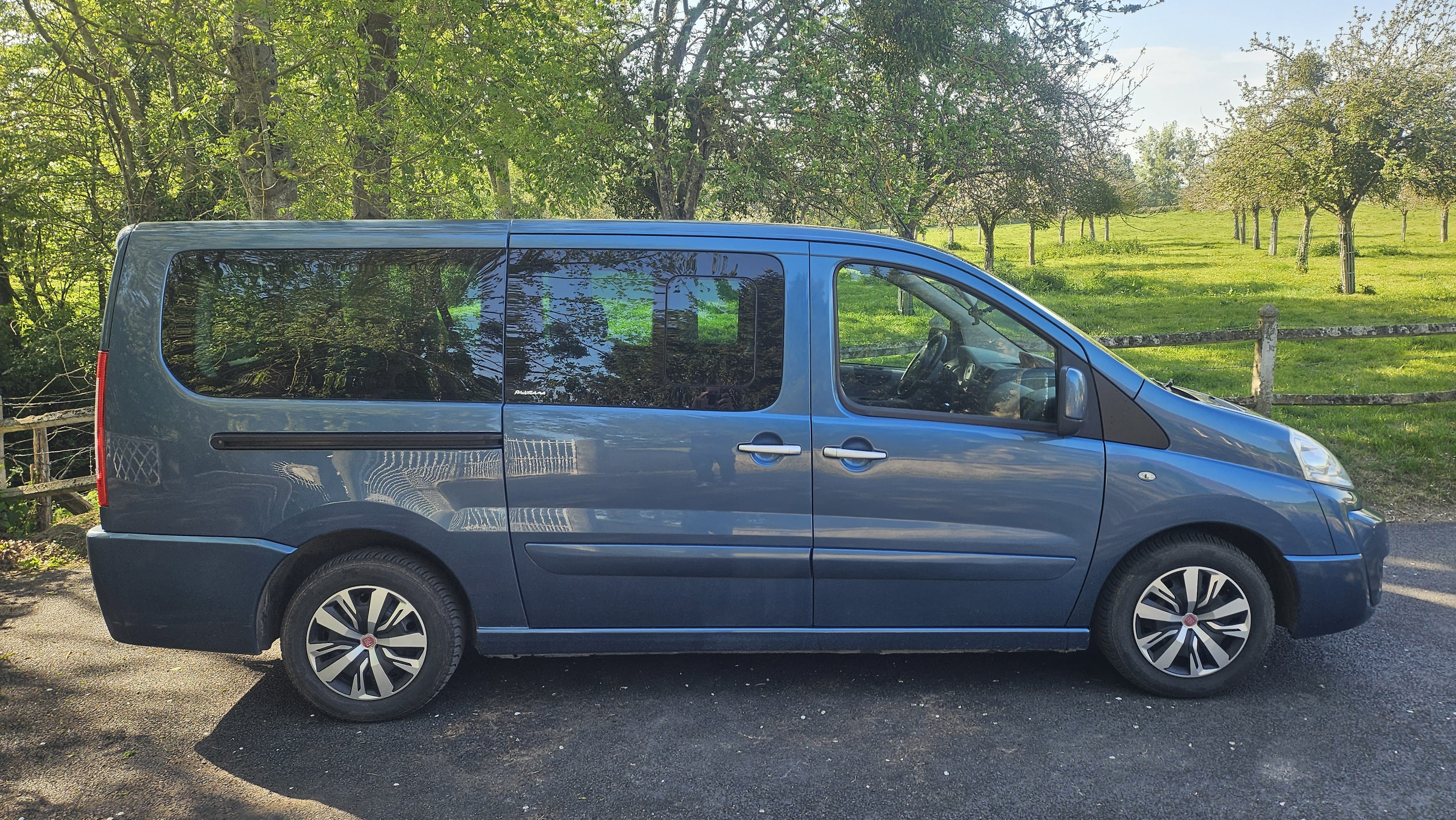 Fiat Scudo Panorama 2.0 hdi 128ch avec Climatisation