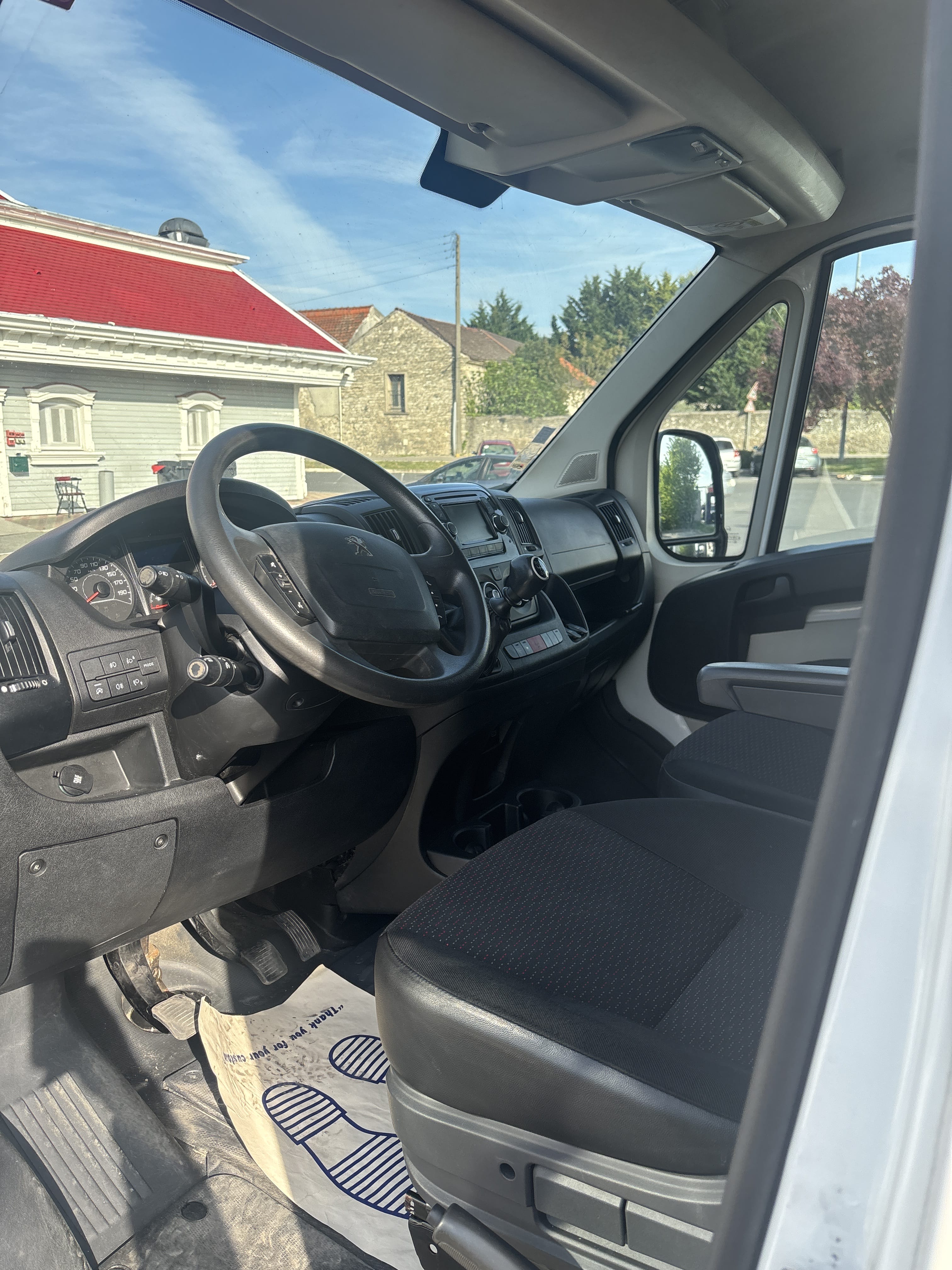 Peugeot Boxer avec Dashcam