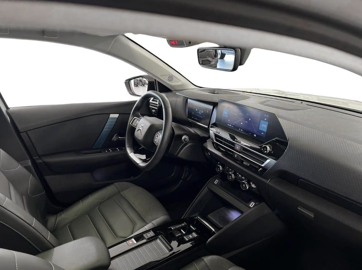 Citroen ë-C4 med Ryggekamera